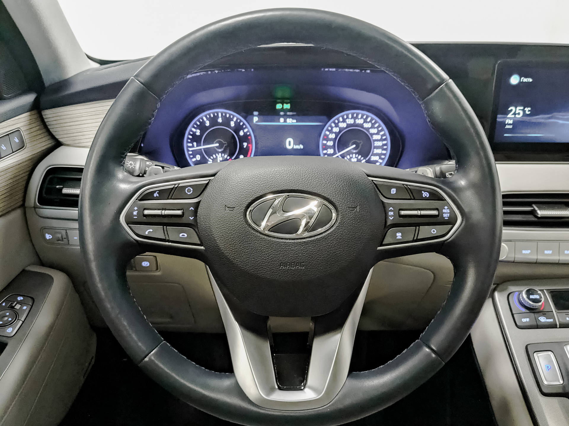 HYUNDAI Palisade 3.50 (249 л.с), автомат, 2022, пробег 74 520 км