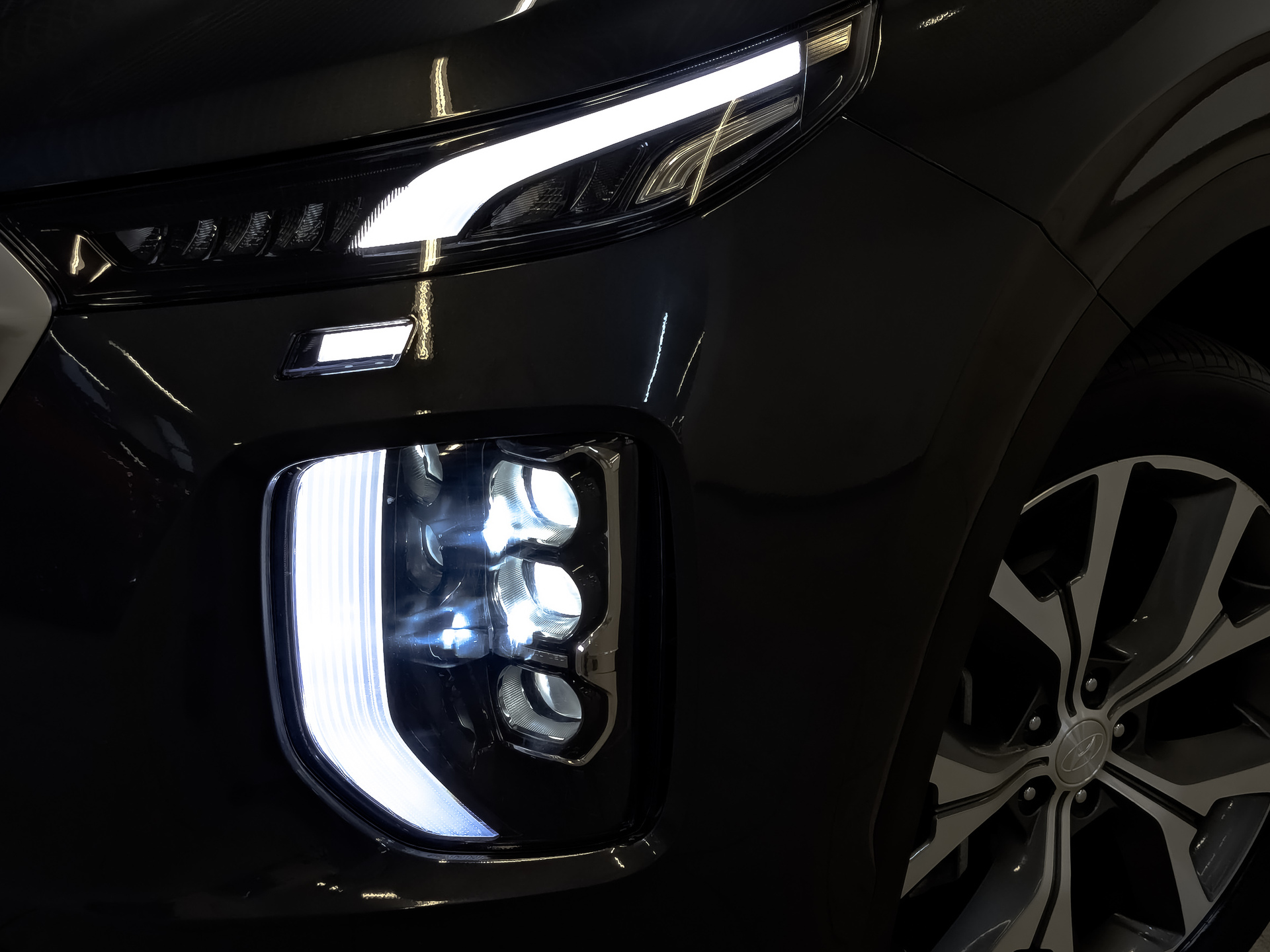HYUNDAI Palisade 3.50 (249 л.с), автомат, 2022, пробег 74 520 км