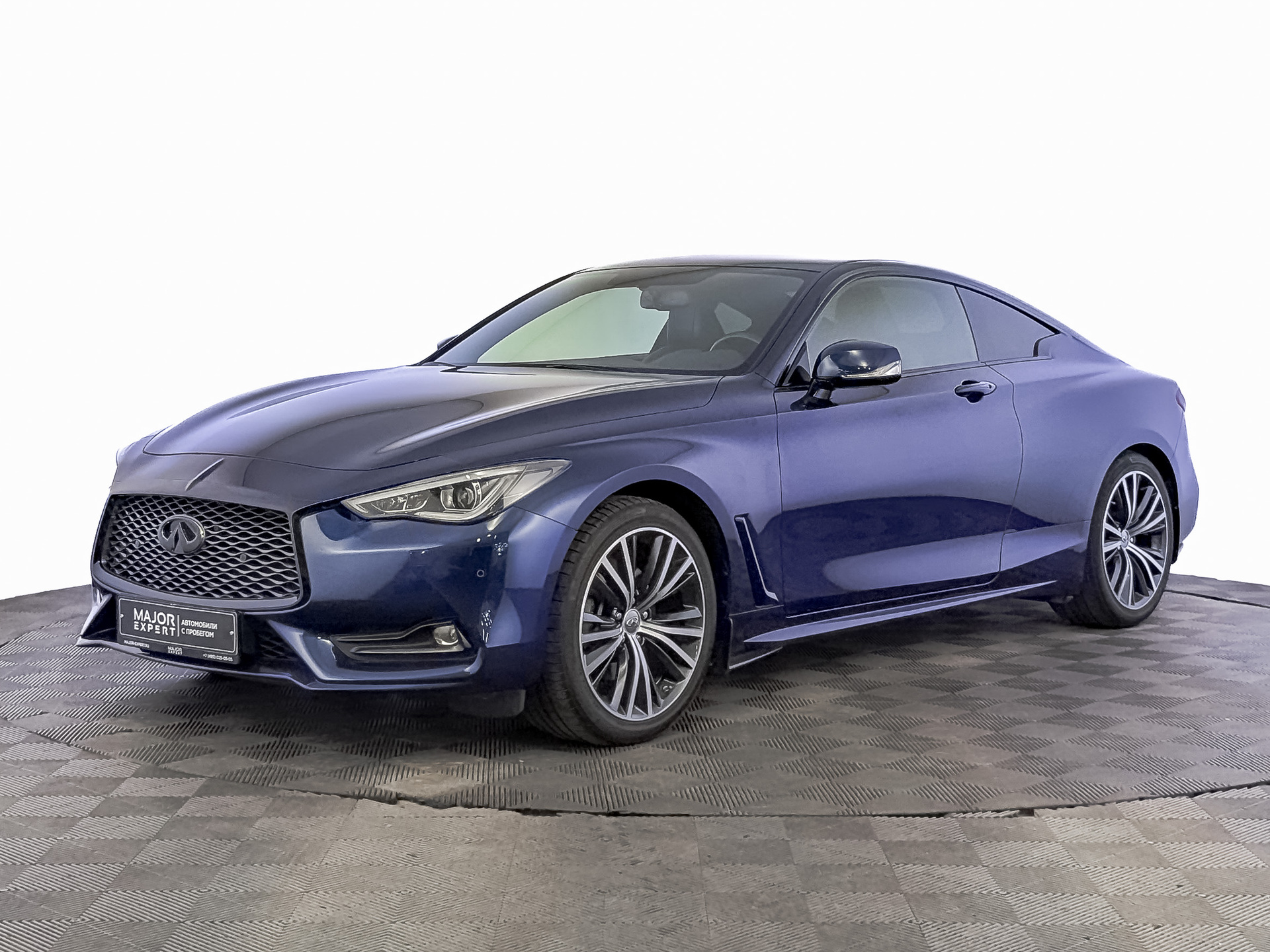 INFINITI Q60 2.00 (211 л.с), автомат, 2021, пробег 36 464 км