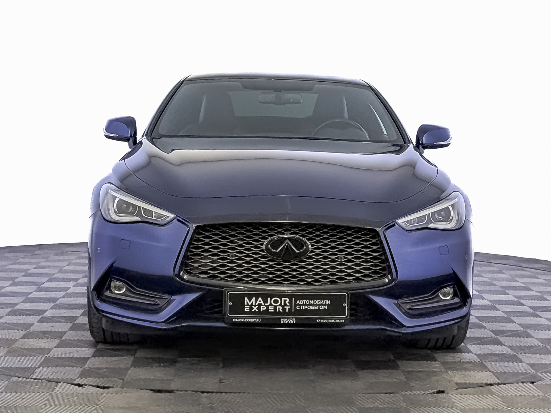 INFINITI Q60 2.00 (211 л.с), автомат, 2021, пробег 36 464 км