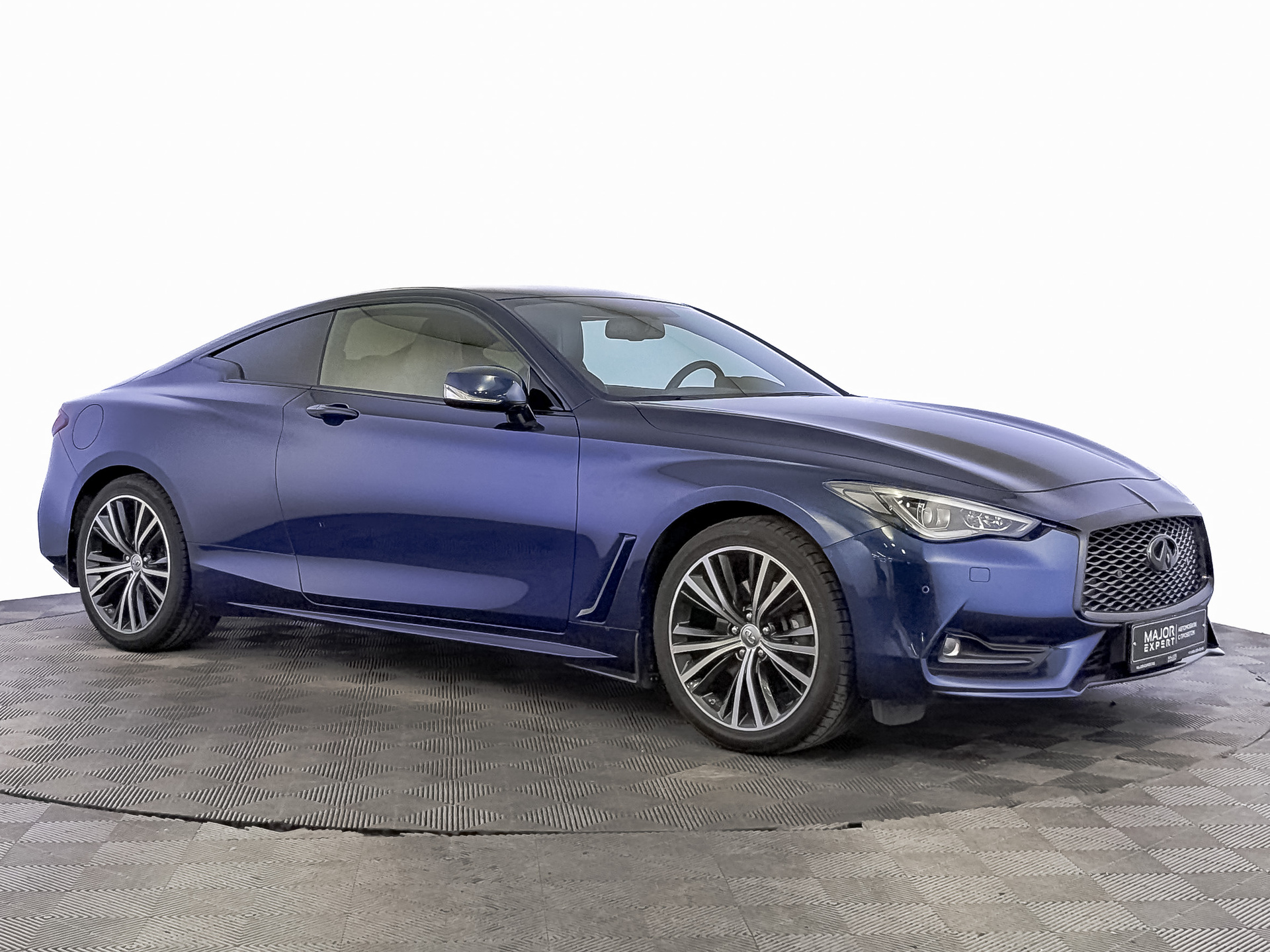 INFINITI Q60 2.00 (211 л.с), автомат, 2021, пробег 36 464 км