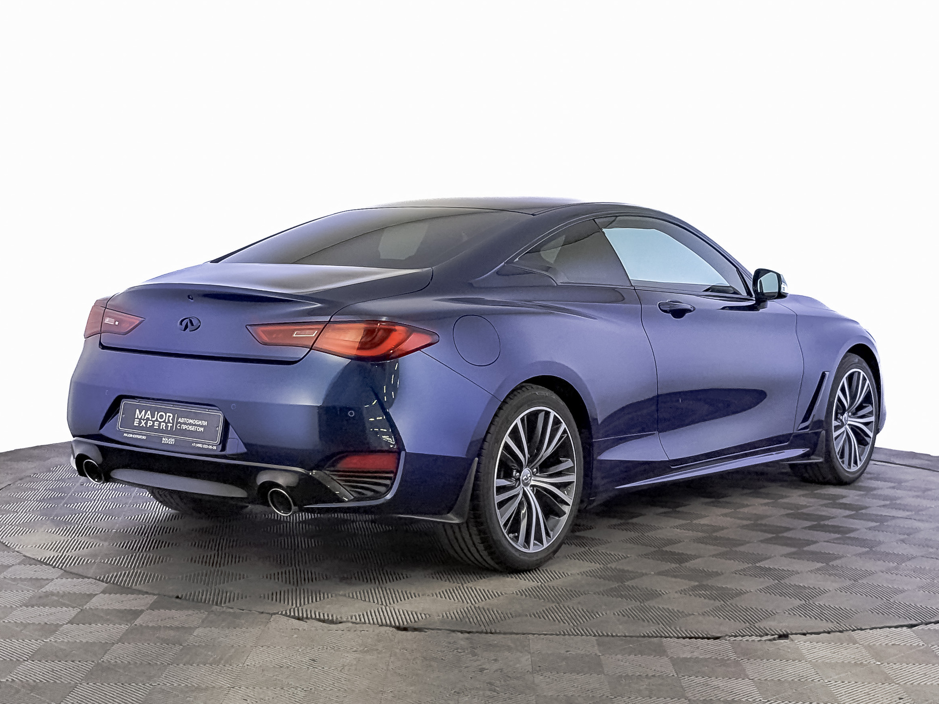 INFINITI Q60 2.00 (211 л.с), автомат, 2021, пробег 36 464 км