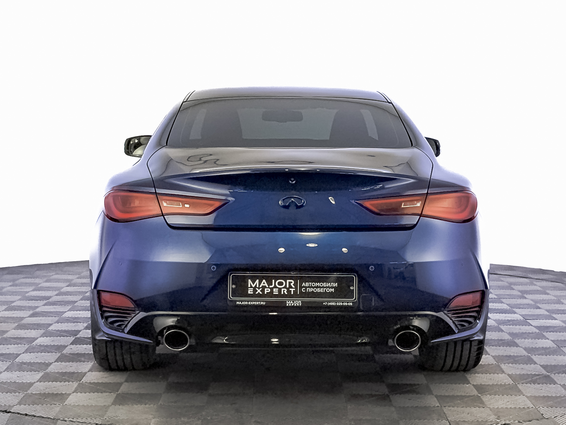 INFINITI Q60 2.00 (211 л.с), автомат, 2021, пробег 36 464 км