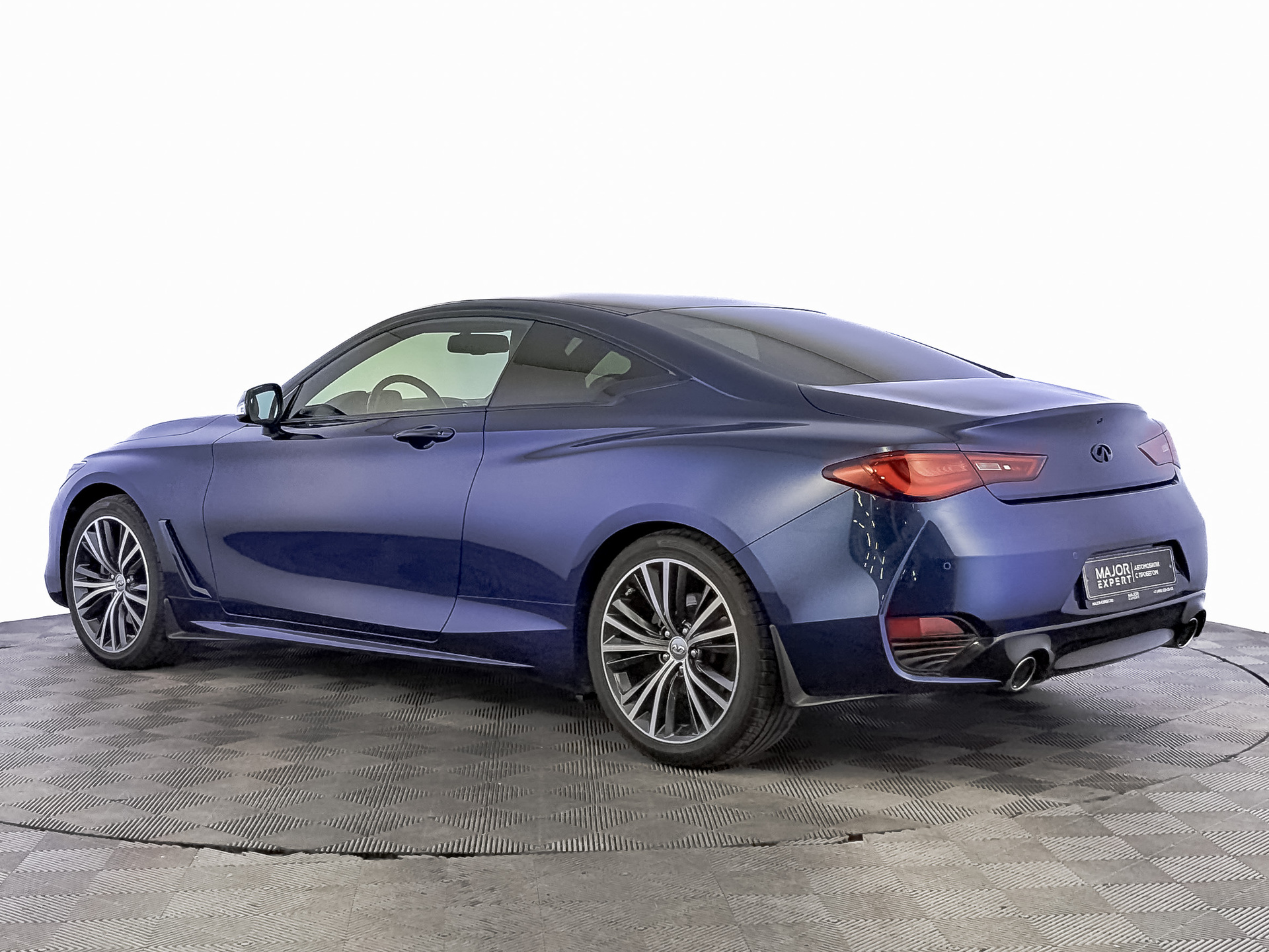 INFINITI Q60 2.00 (211 л.с), автомат, 2021, пробег 36 464 км