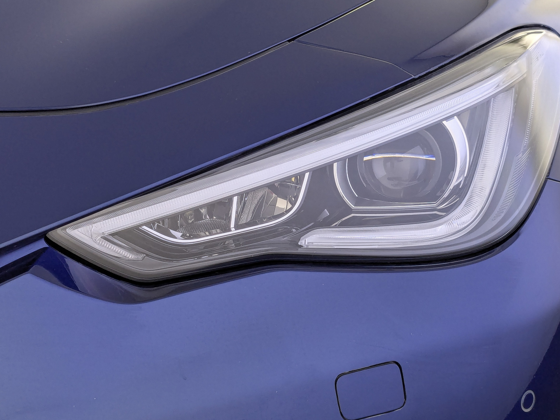 INFINITI Q60 2.00 (211 л.с), автомат, 2021, пробег 36 464 км