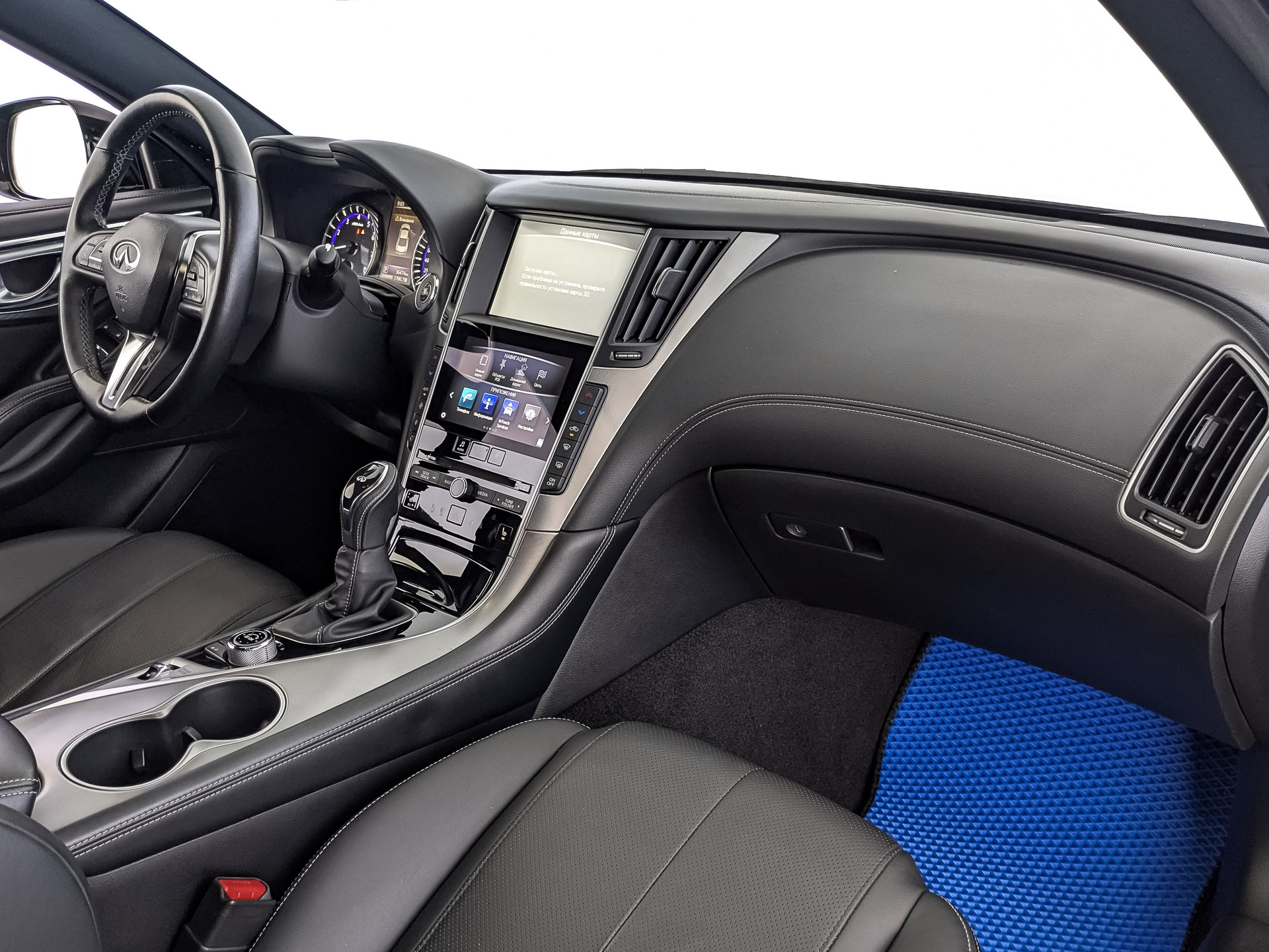 INFINITI Q60 2.00 (211 л.с), автомат, 2021, пробег 36 464 км