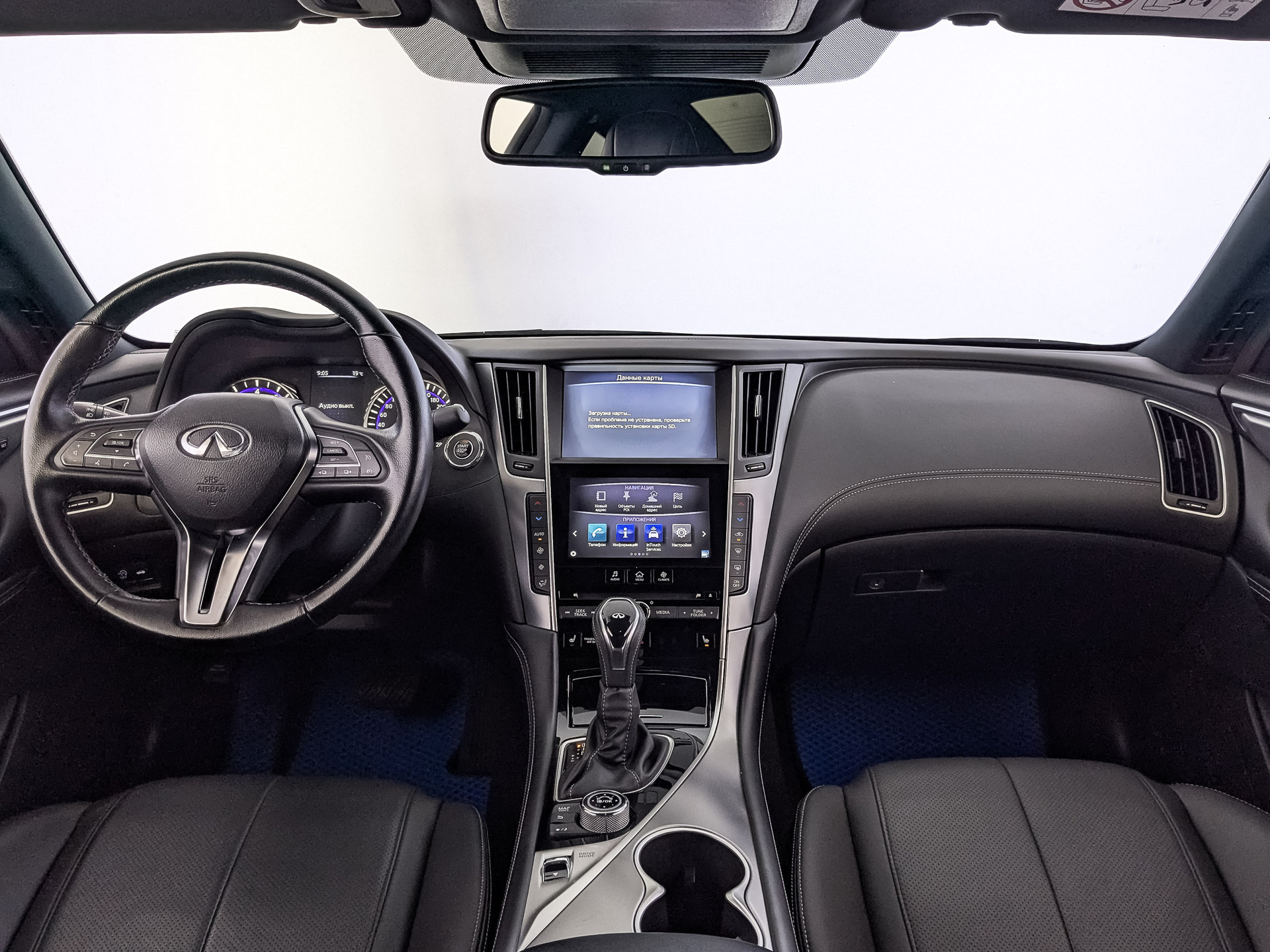 INFINITI Q60 2.00 (211 л.с), автомат, 2021, пробег 36 464 км