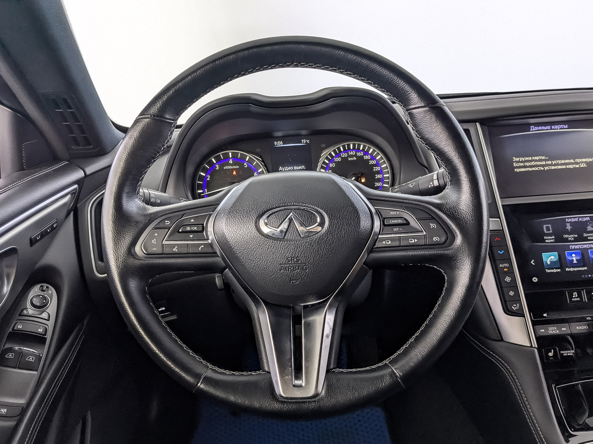INFINITI Q60 2.00 (211 л.с), автомат, 2021, пробег 36 464 км
