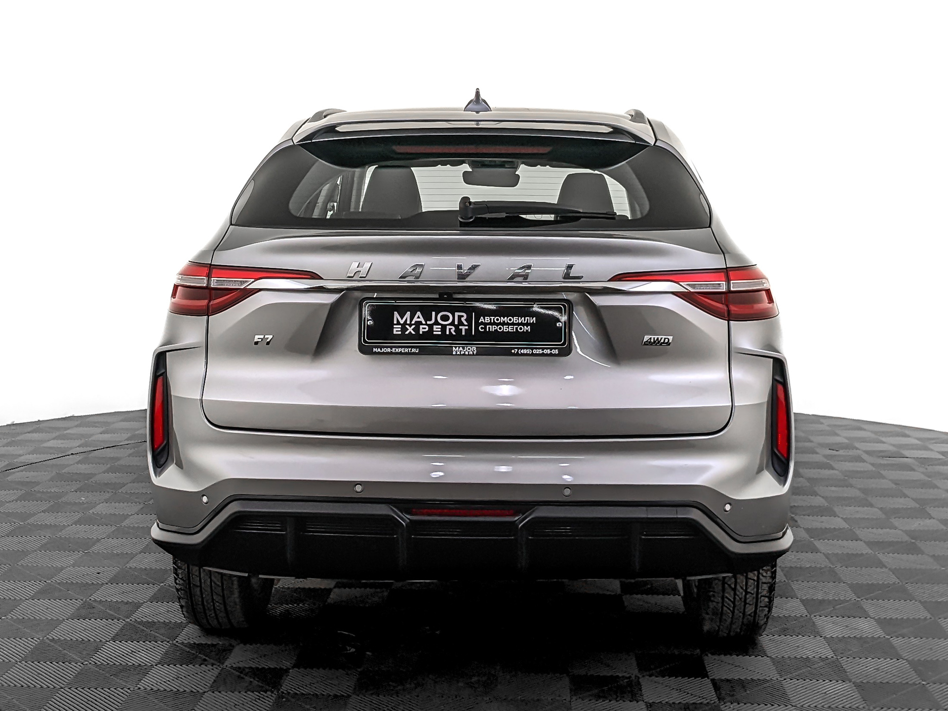 HAVAL F7 1.50 (150 л.с), автомат, 2023, пробег 42 803 км