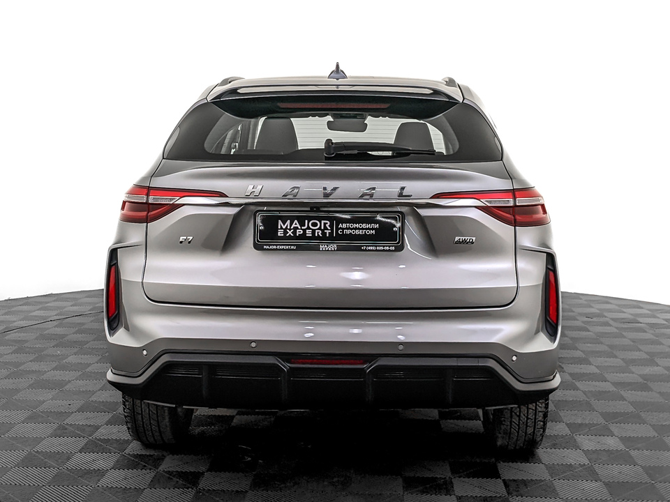 Фото Haval F7 с пробегом 42 803 км