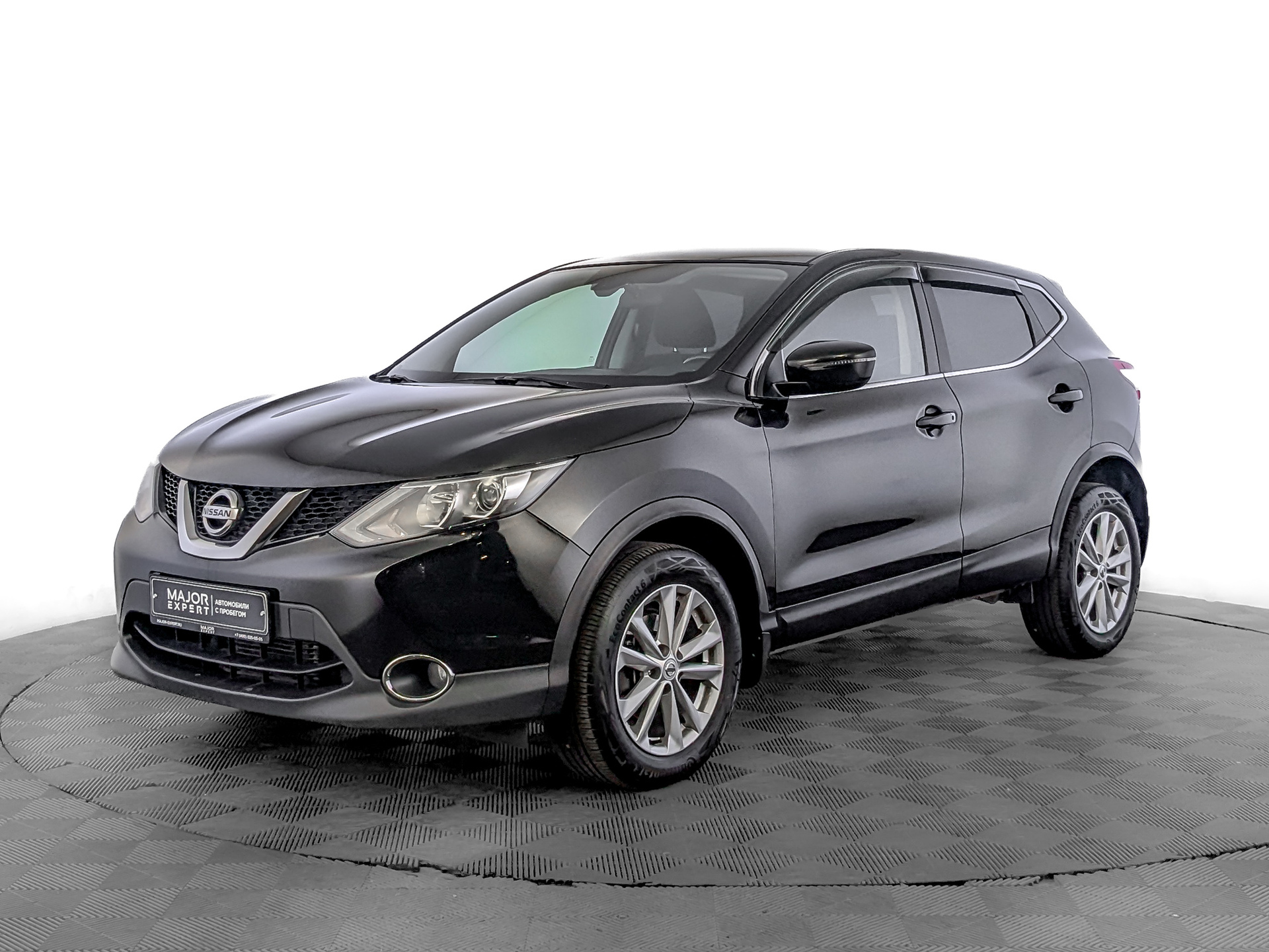 NISSAN Qashqai 2.00 (144 л.с), автомат, 2018, пробег 120 660 км