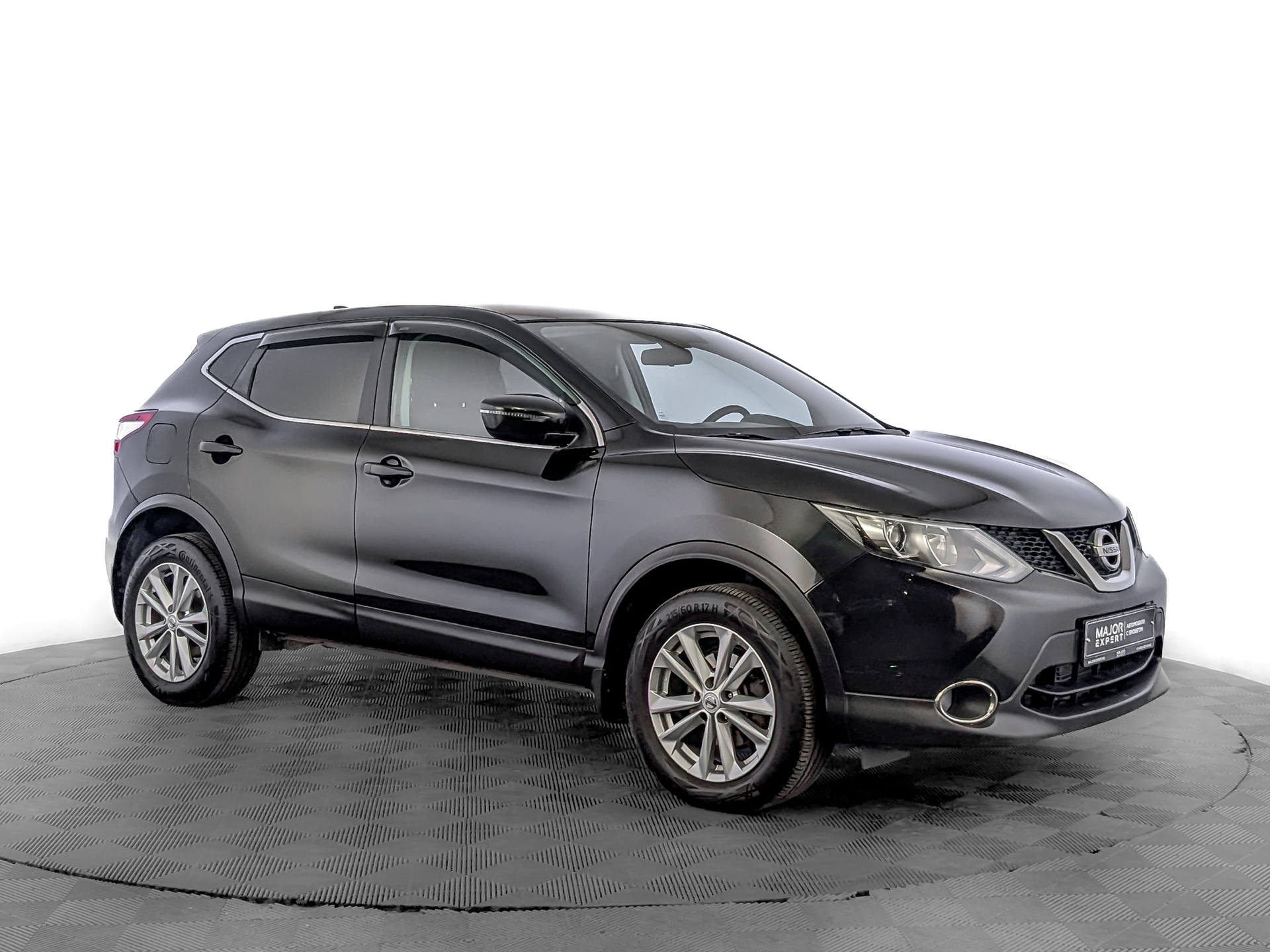 NISSAN Qashqai 2.00 (144 л.с), автомат, 2018, пробег 120 660 км