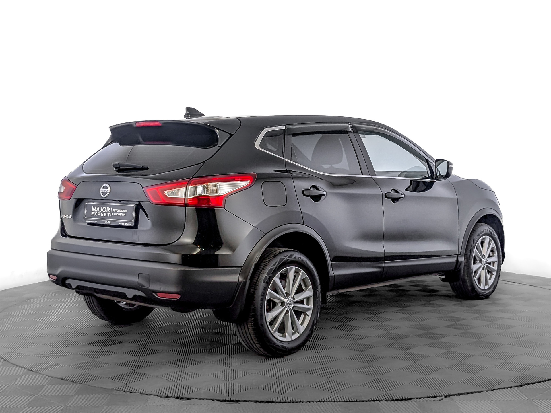 NISSAN Qashqai 2.00 (144 л.с), автомат, 2018, пробег 120 660 км