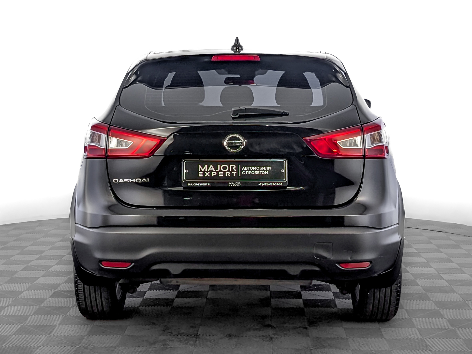 NISSAN Qashqai 2.00 (144 л.с), автомат, 2018, пробег 120 660 км