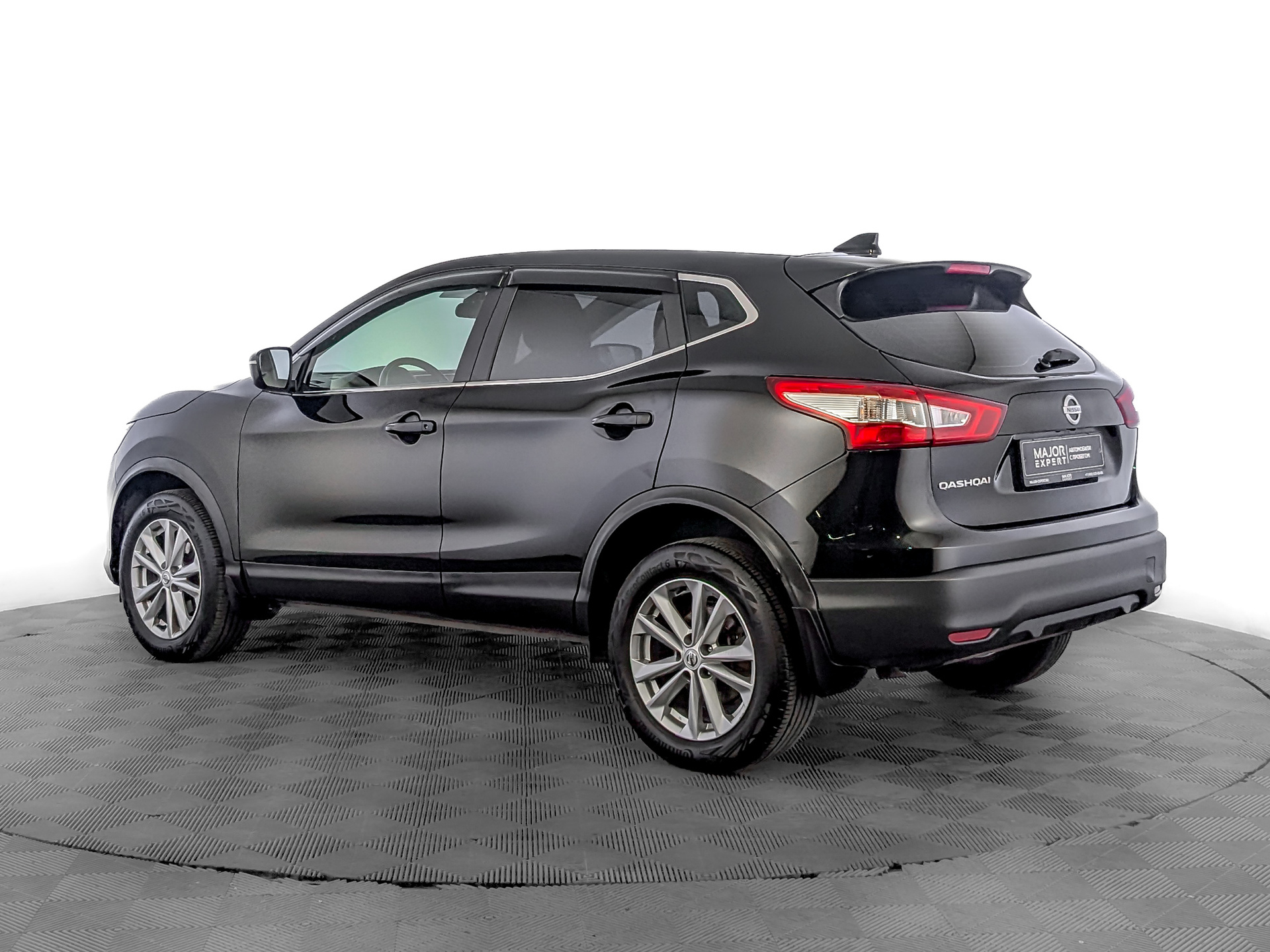 NISSAN Qashqai 2.00 (144 л.с), автомат, 2018, пробег 120 660 км