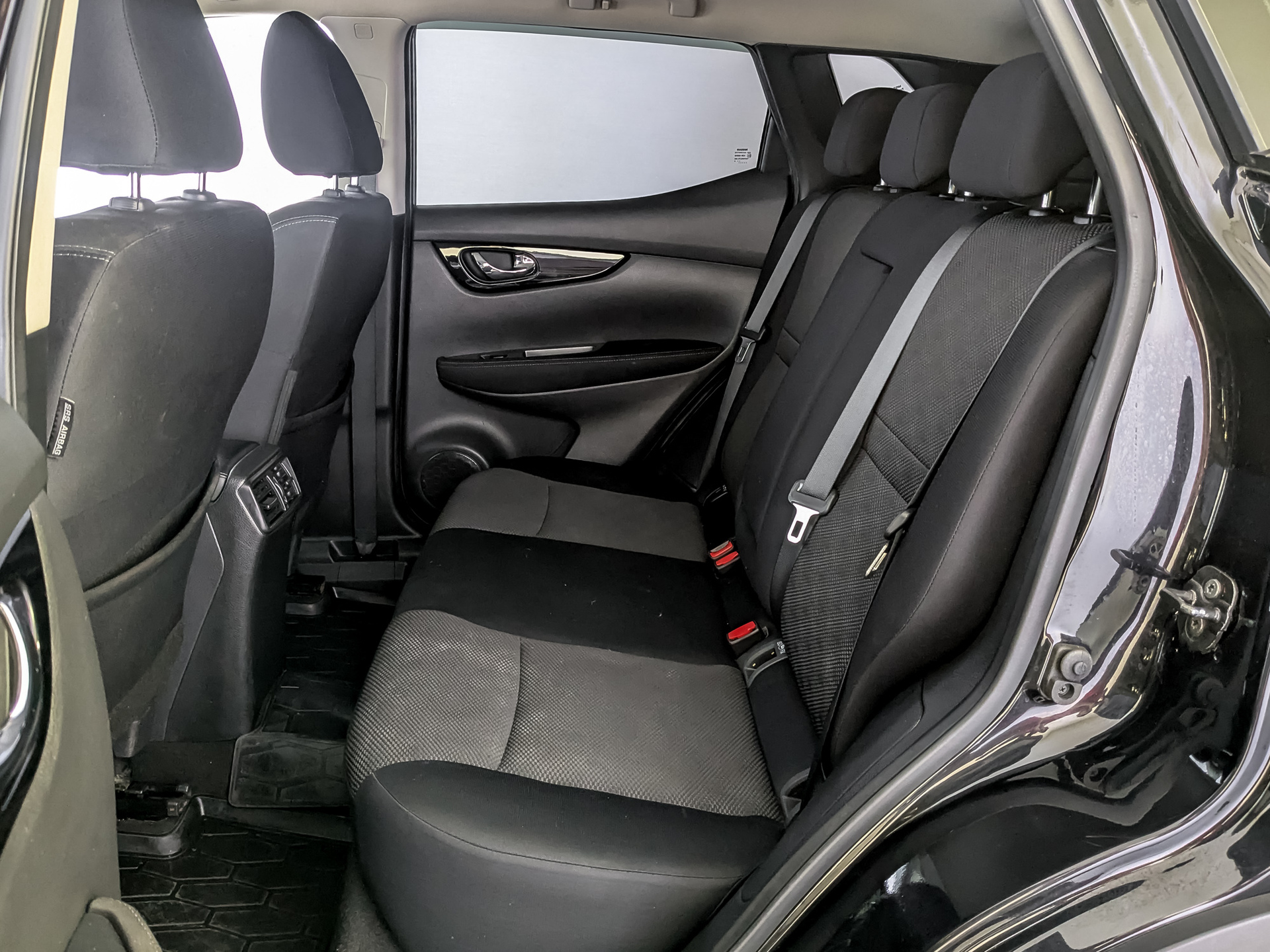NISSAN Qashqai 2.00 (144 л.с), автомат, 2018, пробег 120 660 км