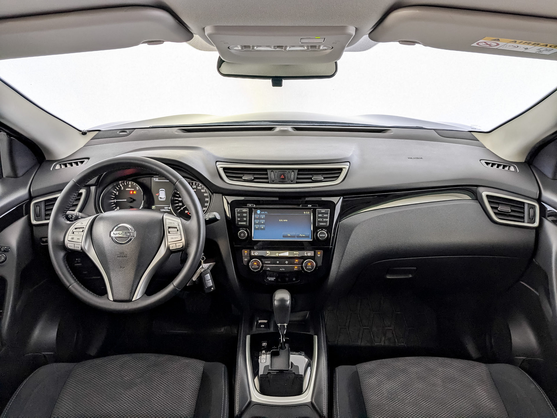 NISSAN Qashqai 2.00 (144 л.с), автомат, 2018, пробег 120 660 км