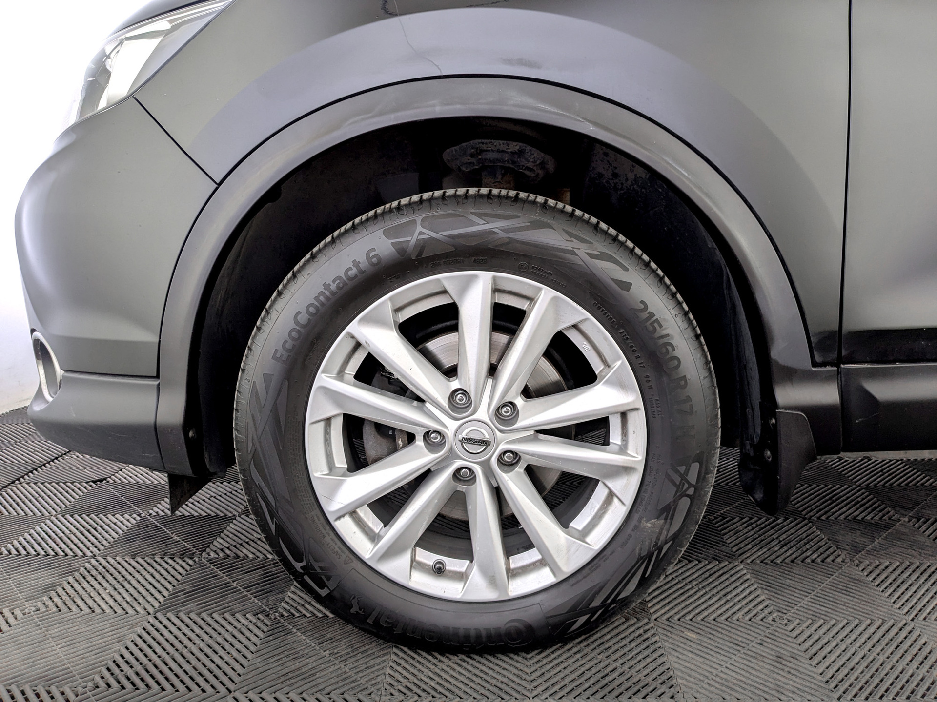 NISSAN Qashqai 2.00 (144 л.с), автомат, 2018, пробег 120 660 км