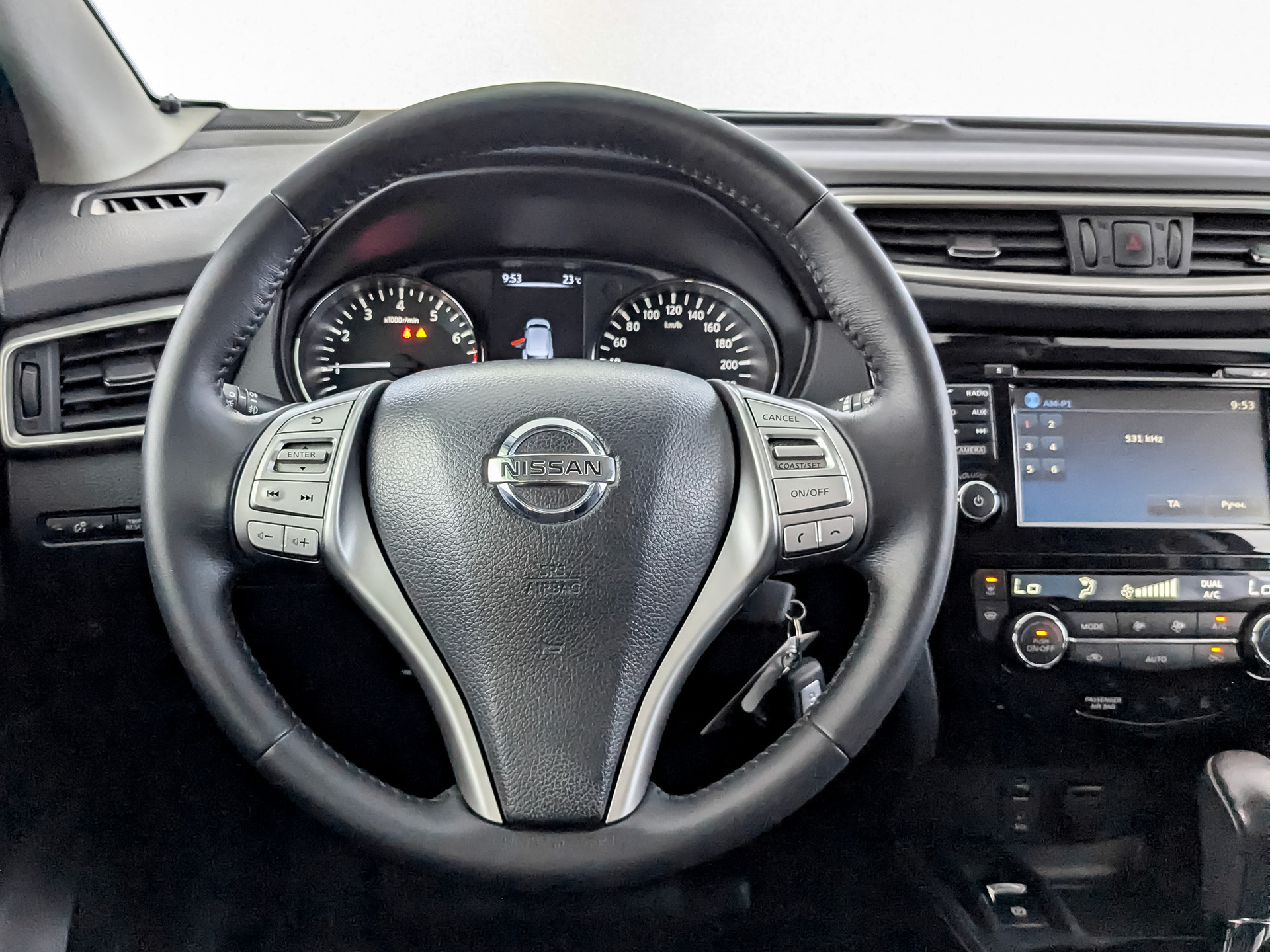 NISSAN Qashqai 2.00 (144 л.с), автомат, 2018, пробег 120 660 км