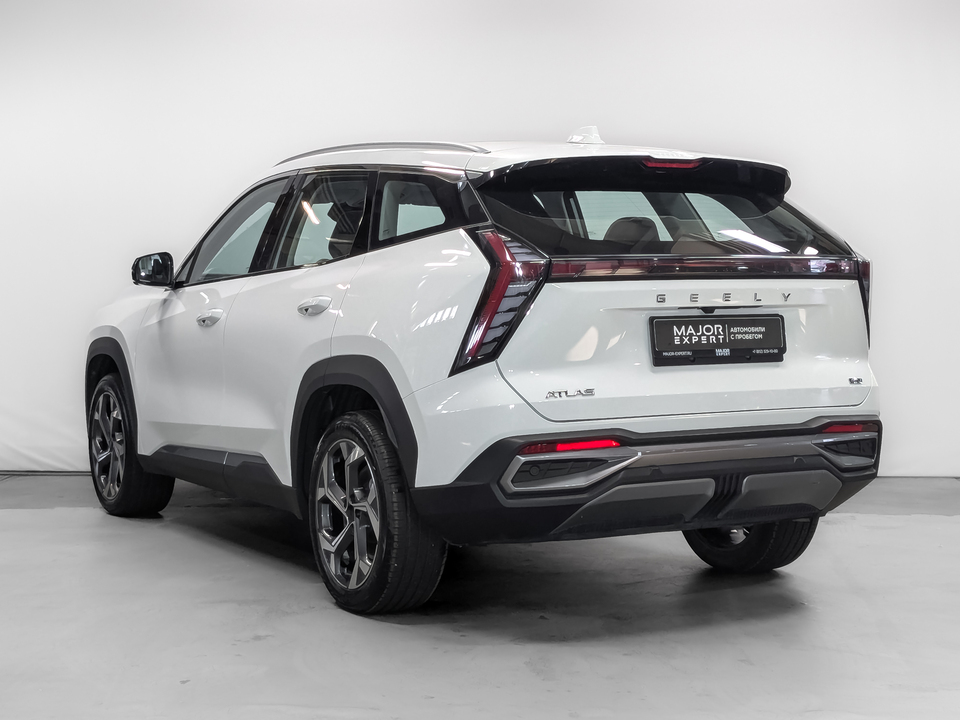 Фото Geely Atlas II с пробегом 12 734 км