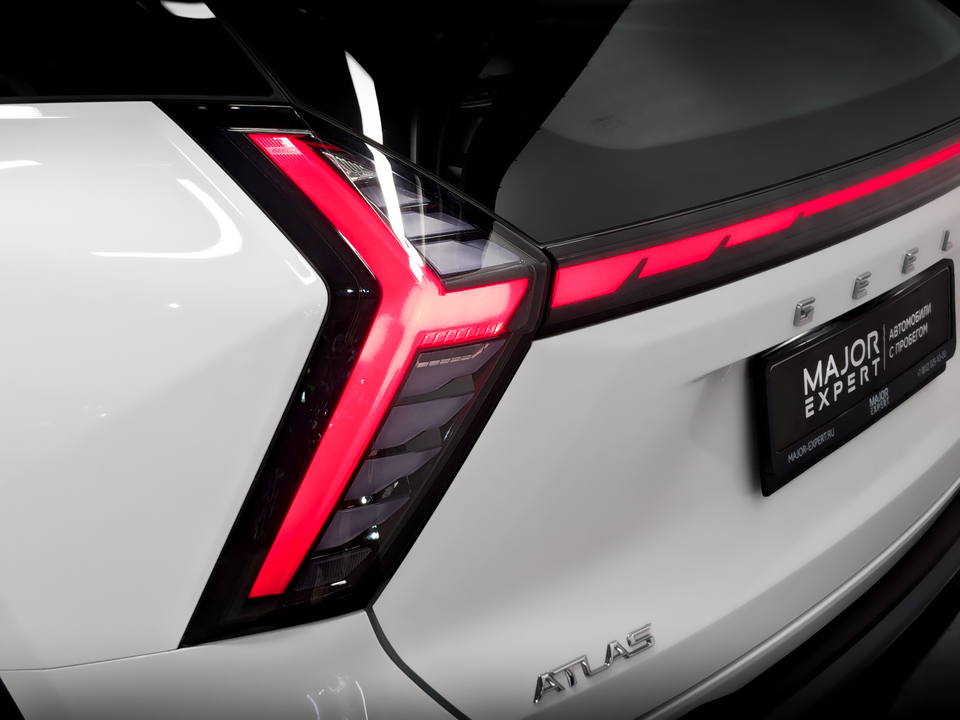 Фото Geely Atlas II с пробегом 12 734 км