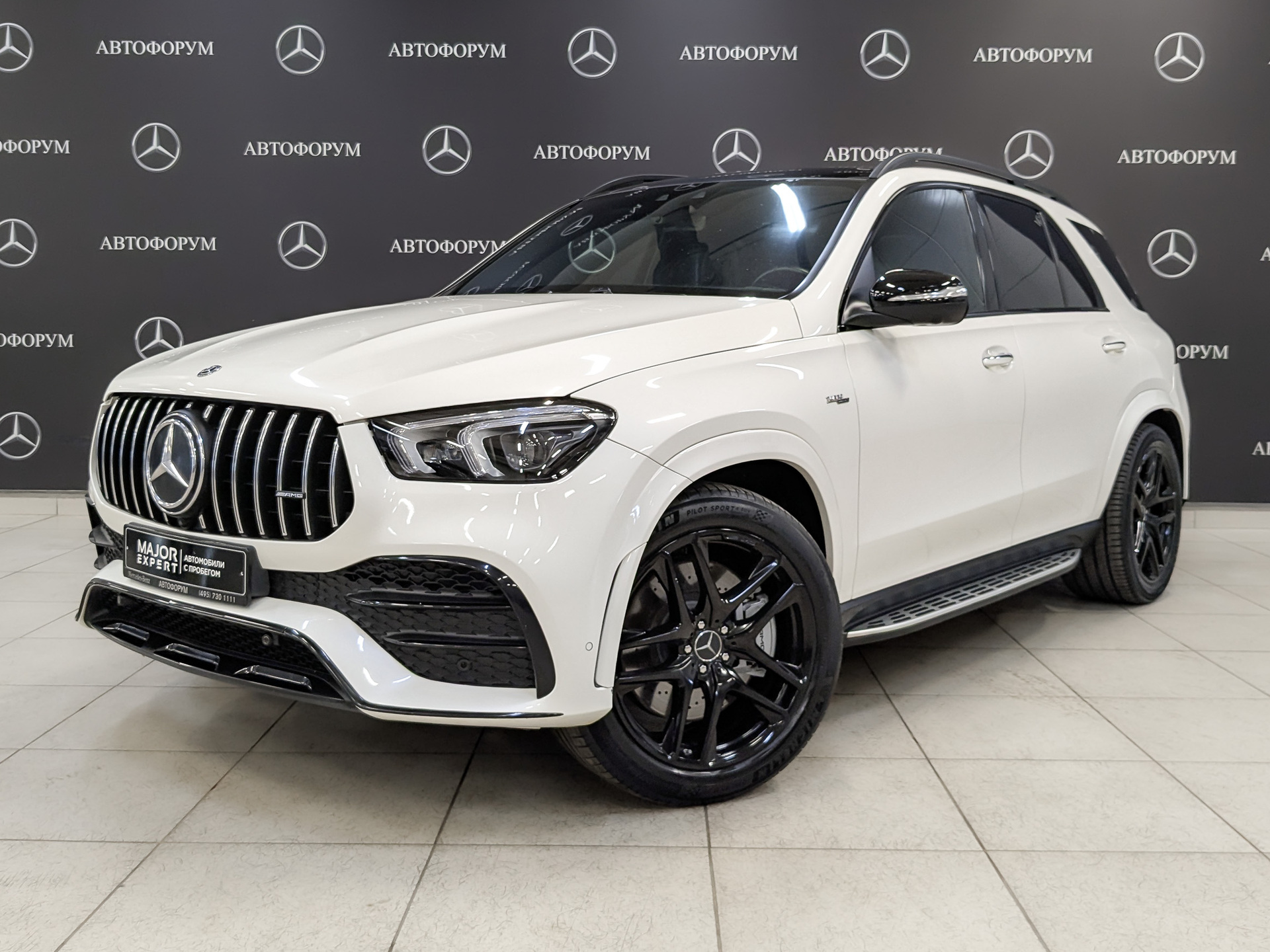 MERCEDES-BENZ GLE 53 AMG 4M 3.00 (435 л.с), автомат, 2020, пробег 113 775 км