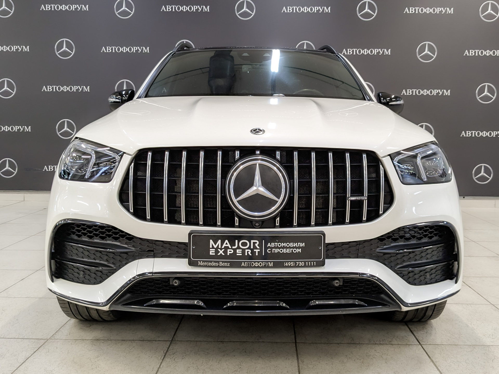 MERCEDES-BENZ GLE 53 AMG 4M 3.00 (435 л.с), автомат, 2020, пробег 113 775 км