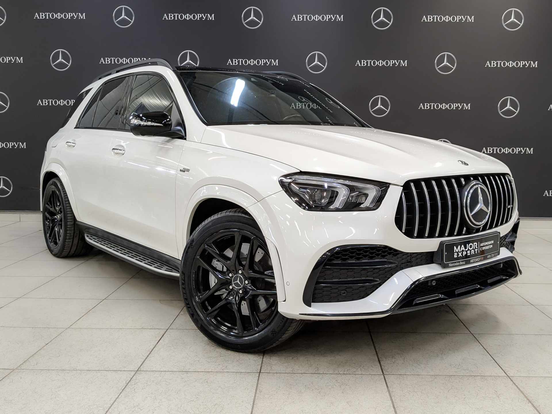 MERCEDES-BENZ GLE 53 AMG 4M 3.00 (435 л.с), автомат, 2020, пробег 113 775 км