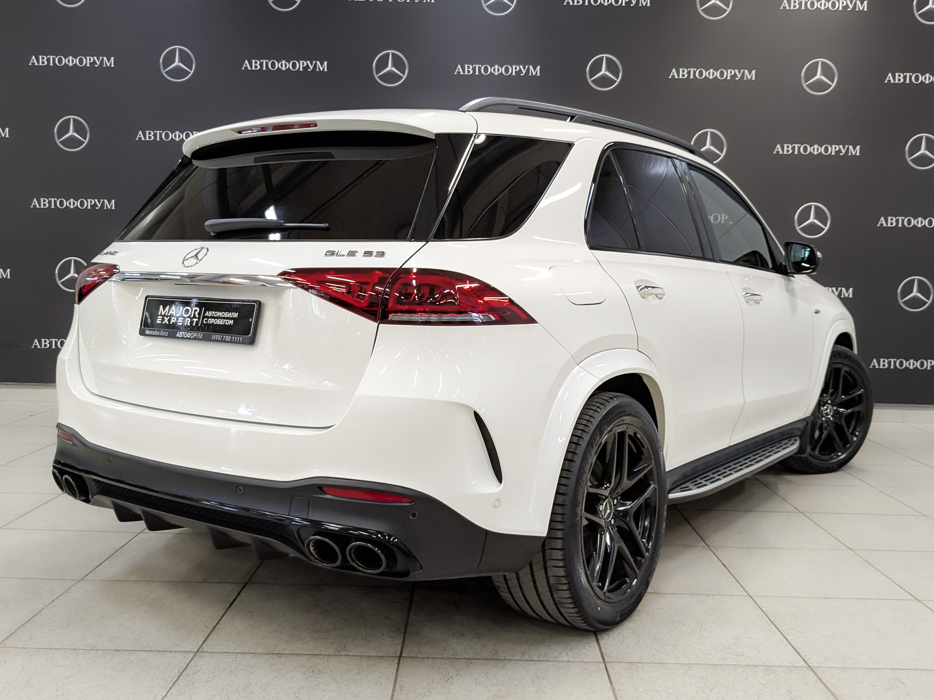 MERCEDES-BENZ GLE 53 AMG 4M 3.00 (435 л.с), автомат, 2020, пробег 113 775 км