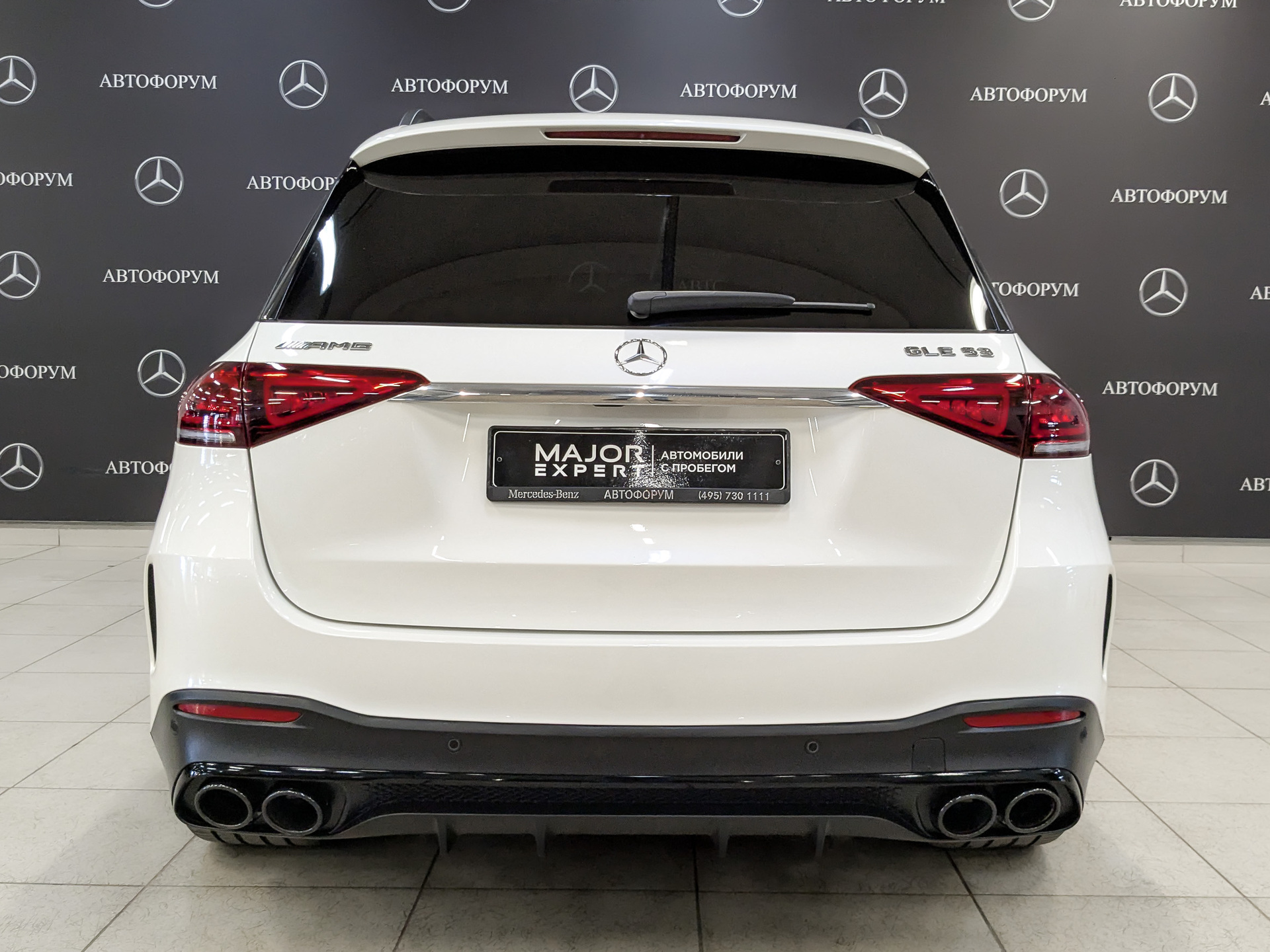 MERCEDES-BENZ GLE 53 AMG 4M 3.00 (435 л.с), автомат, 2020, пробег 113 775 км