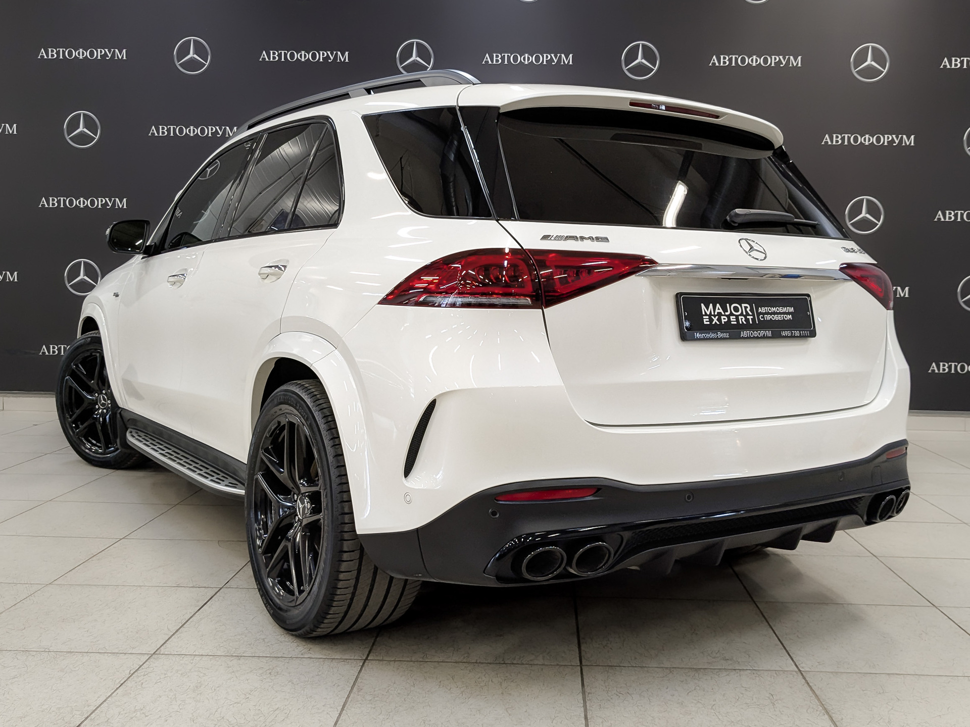 MERCEDES-BENZ GLE 53 AMG 4M 3.00 (435 л.с), автомат, 2020, пробег 113 775 км