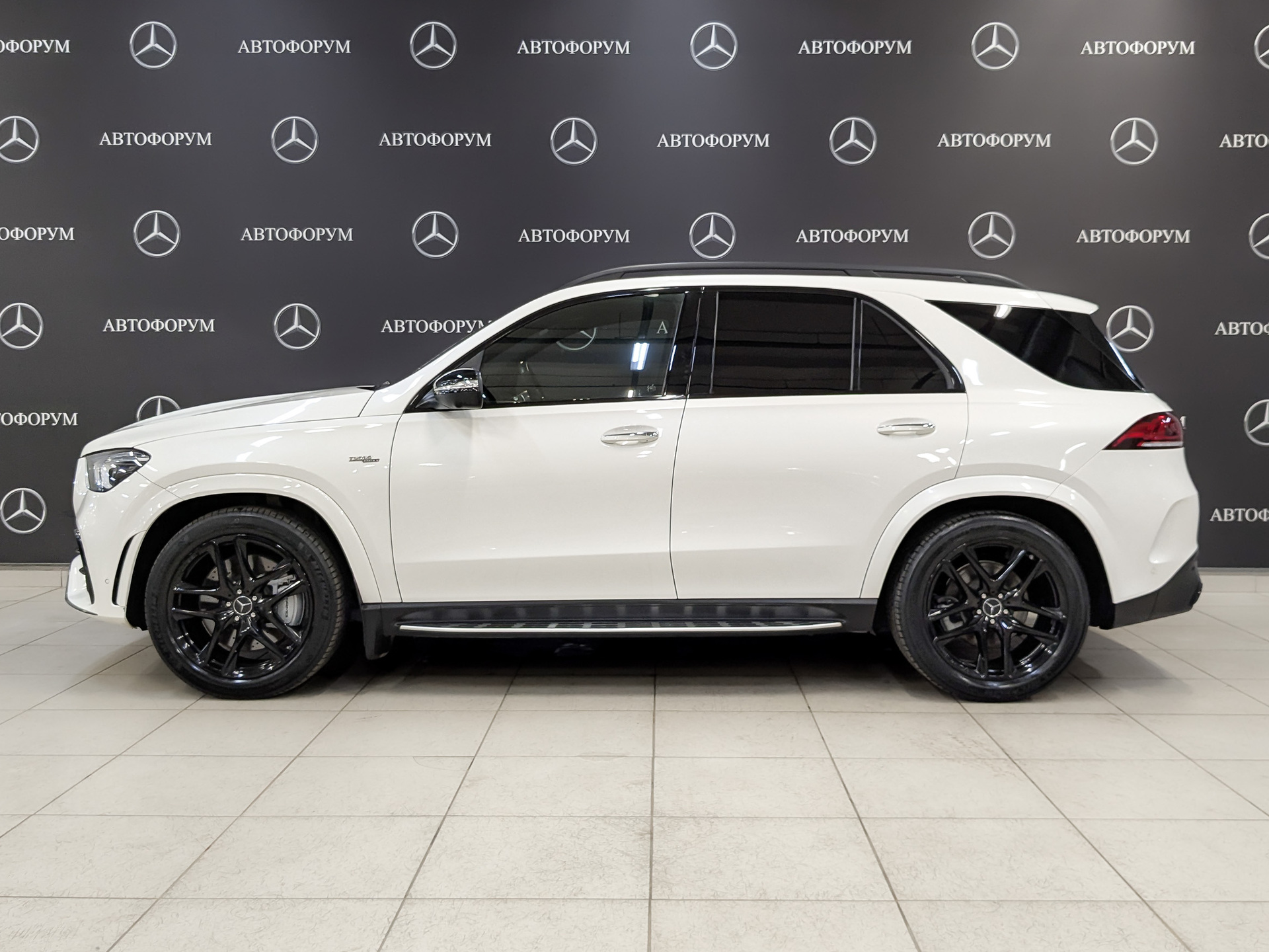 MERCEDES-BENZ GLE 53 AMG 4M 3.00 (435 л.с), автомат, 2020, пробег 113 775 км