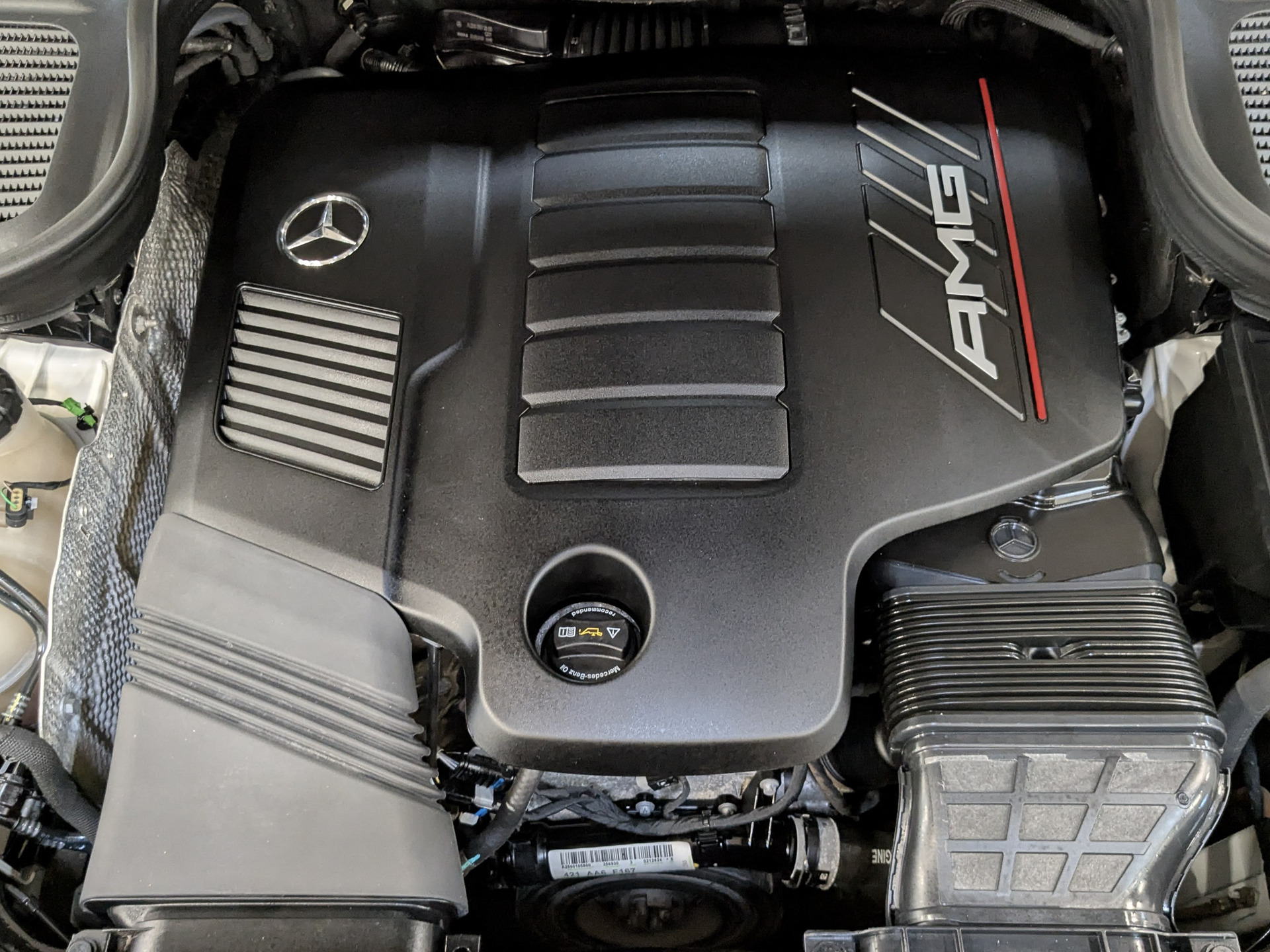 MERCEDES-BENZ GLE 53 AMG 4M 3.00 (435 л.с), автомат, 2020, пробег 113 775 км
