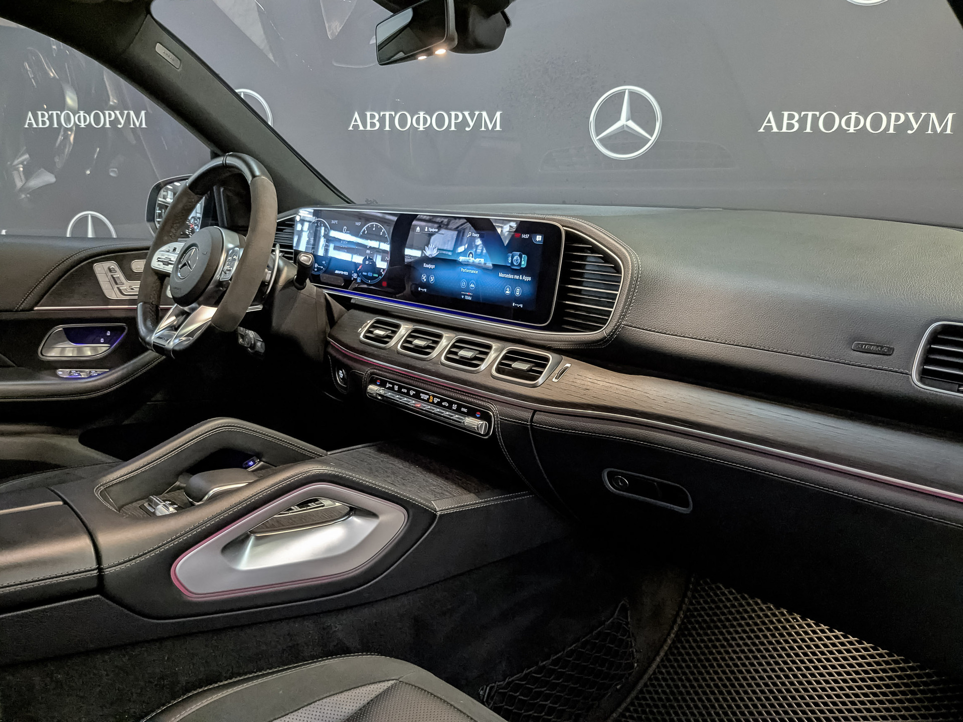 MERCEDES-BENZ GLE 53 AMG 4M 3.00 (435 л.с), автомат, 2020, пробег 113 775 км