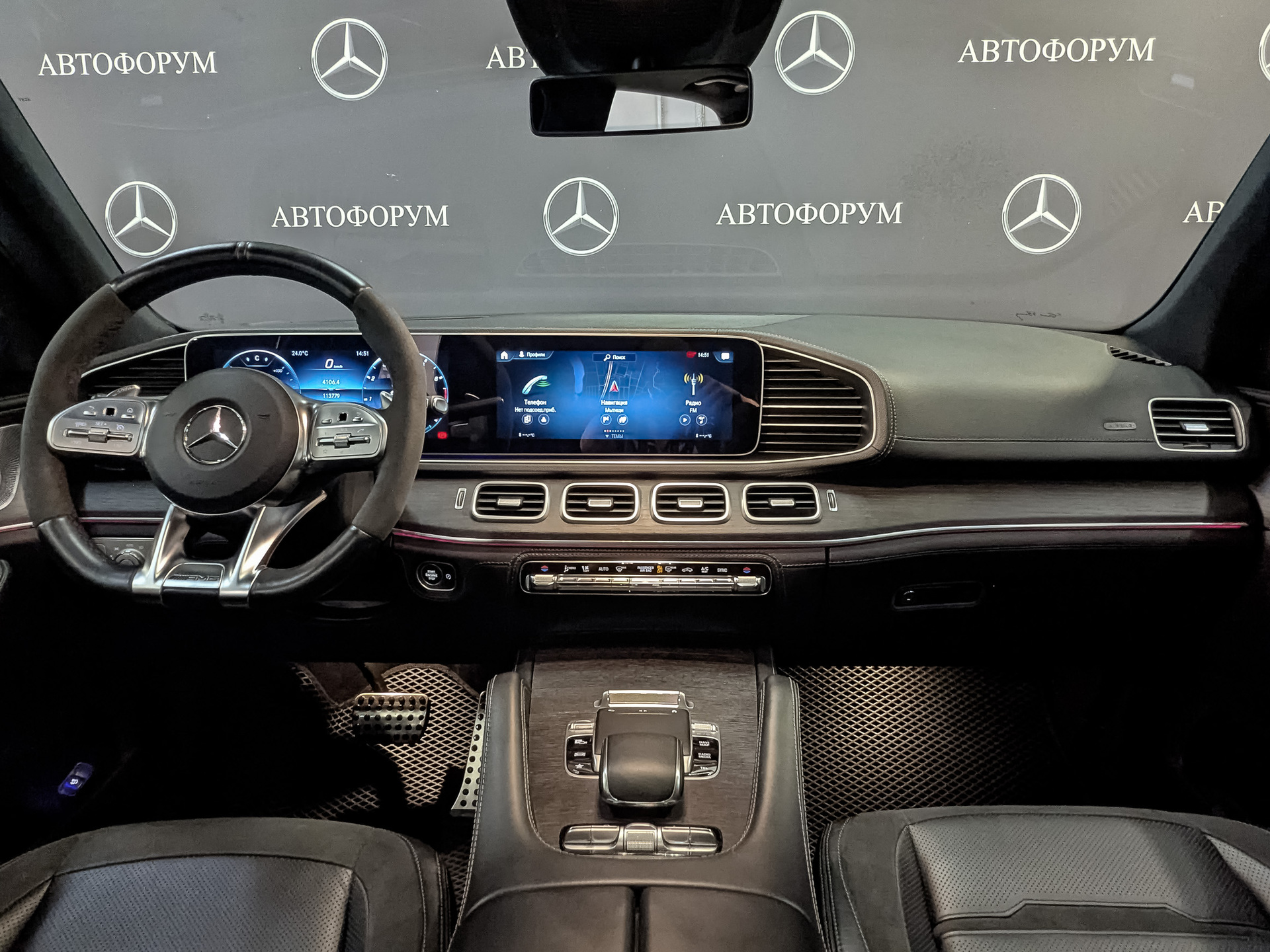 MERCEDES-BENZ GLE 53 AMG 4M 3.00 (435 л.с), автомат, 2020, пробег 113 775 км