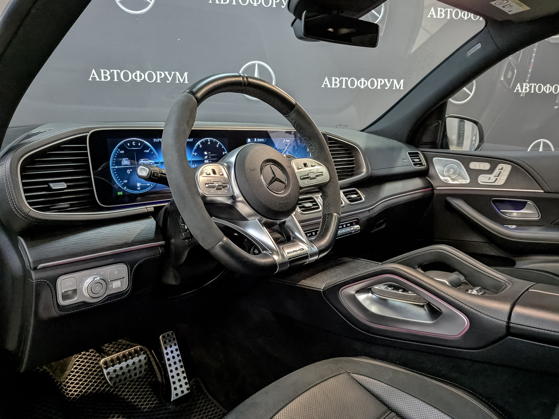 MERCEDES-BENZ GLE 53 AMG 4M 3.00 (435 л.с), автомат, 2020, пробег 113 775 км