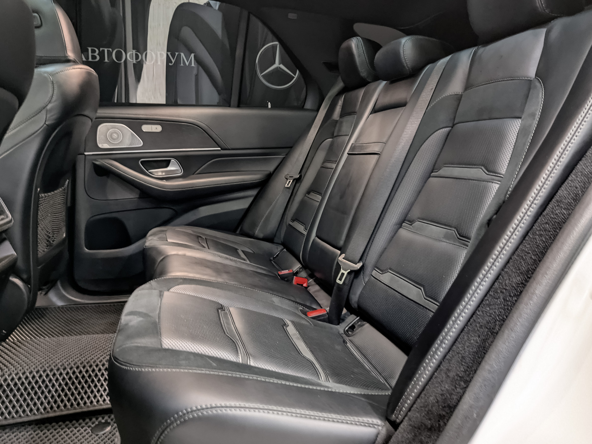 MERCEDES-BENZ GLE 53 AMG 4M 3.00 (435 л.с), автомат, 2020, пробег 113 775 км