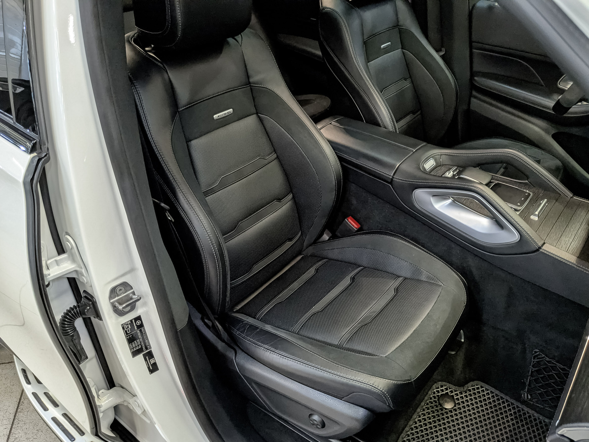 MERCEDES-BENZ GLE 53 AMG 4M 3.00 (435 л.с), автомат, 2020, пробег 113 775 км