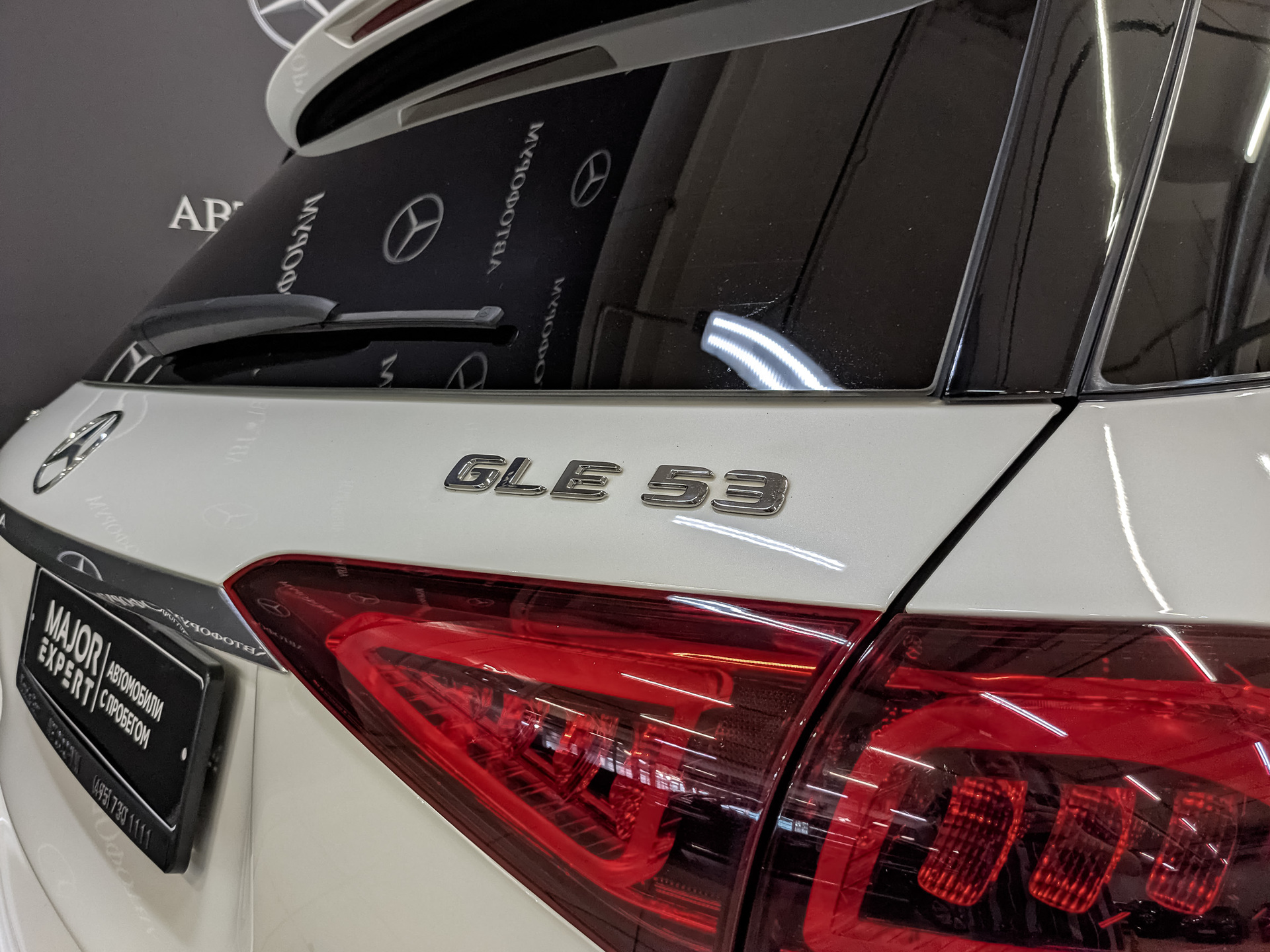 MERCEDES-BENZ GLE 53 AMG 4M 3.00 (435 л.с), автомат, 2020, пробег 113 775 км