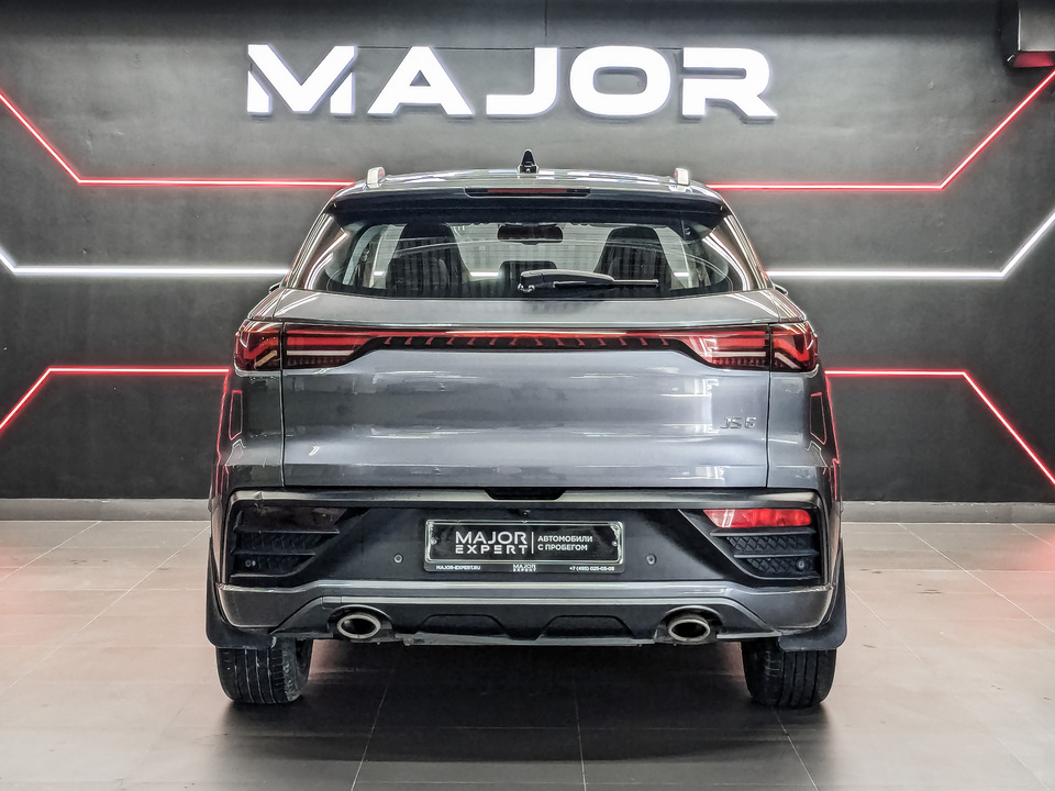 Фото JAC JS6 I с пробегом 29 669 км