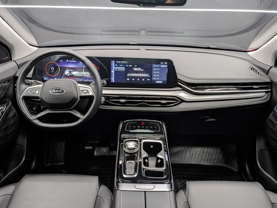 Фото JAC JS6 I с пробегом 29 669 км