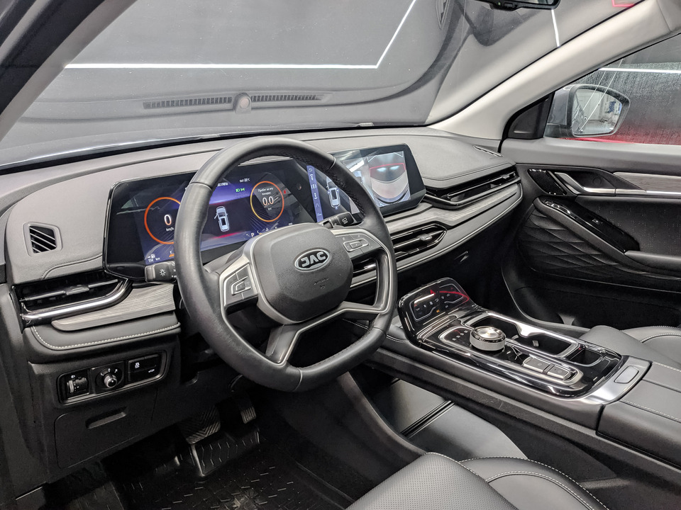 Фото JAC JS6 I с пробегом 29 669 км