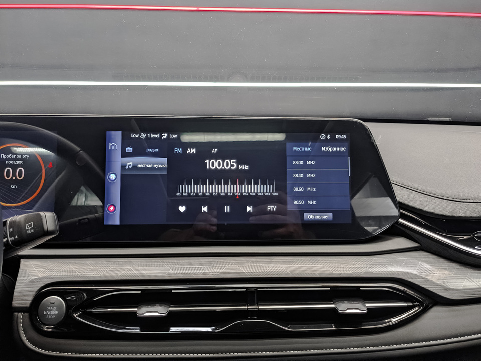 Фото JAC JS6 I с пробегом 29 669 км