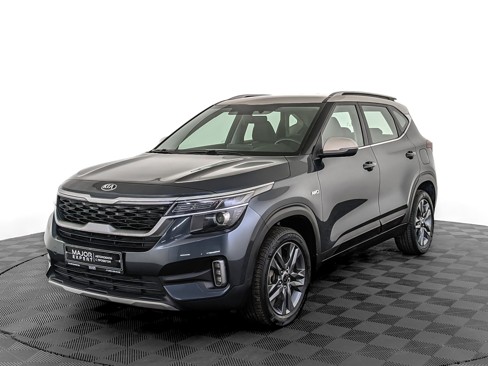 KIA Seltos 2.00 (149 л.с), автомат, 2020, пробег 101 075 км