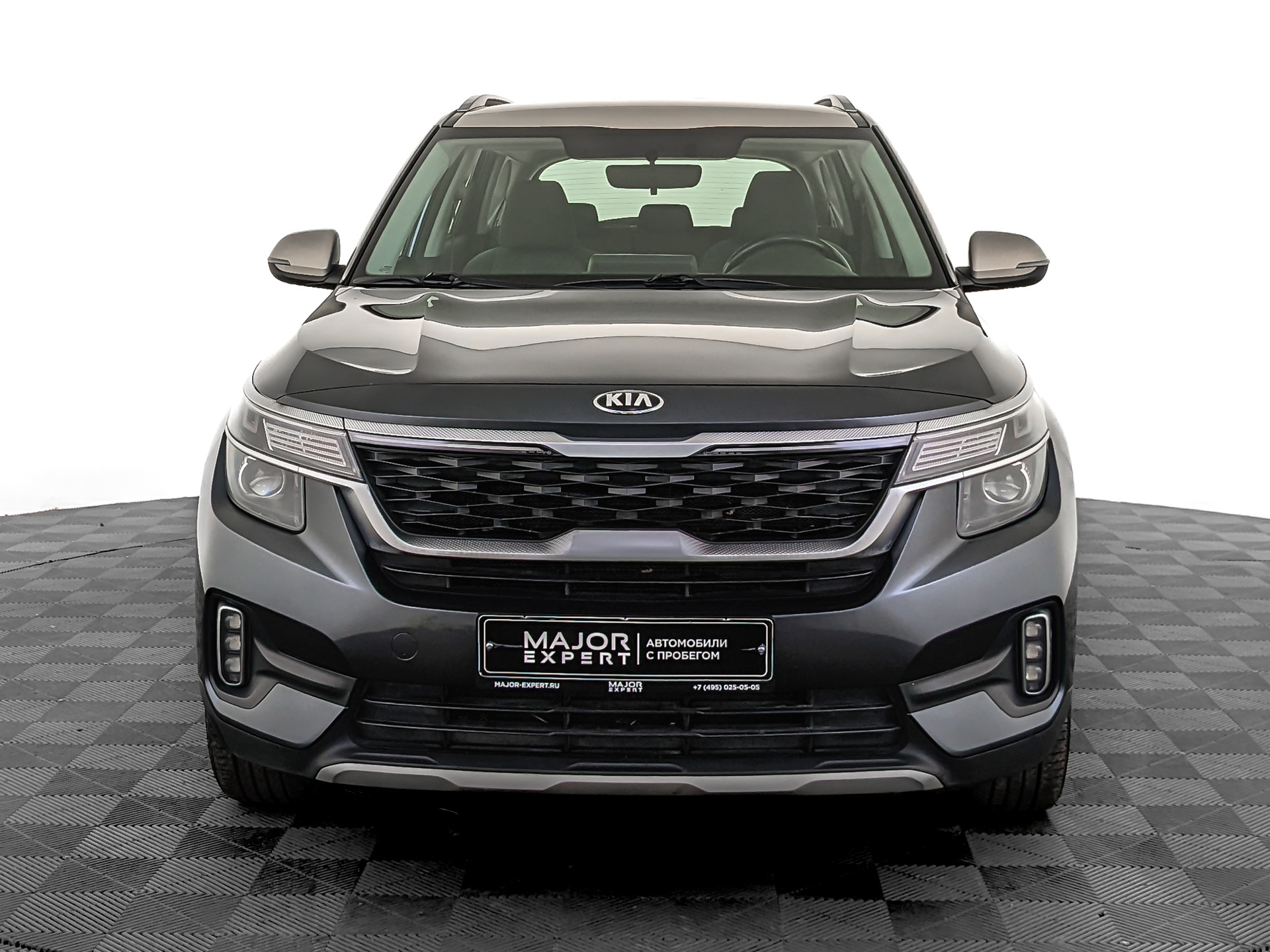 KIA Seltos 2.00 (149 л.с), автомат, 2020, пробег 101 075 км