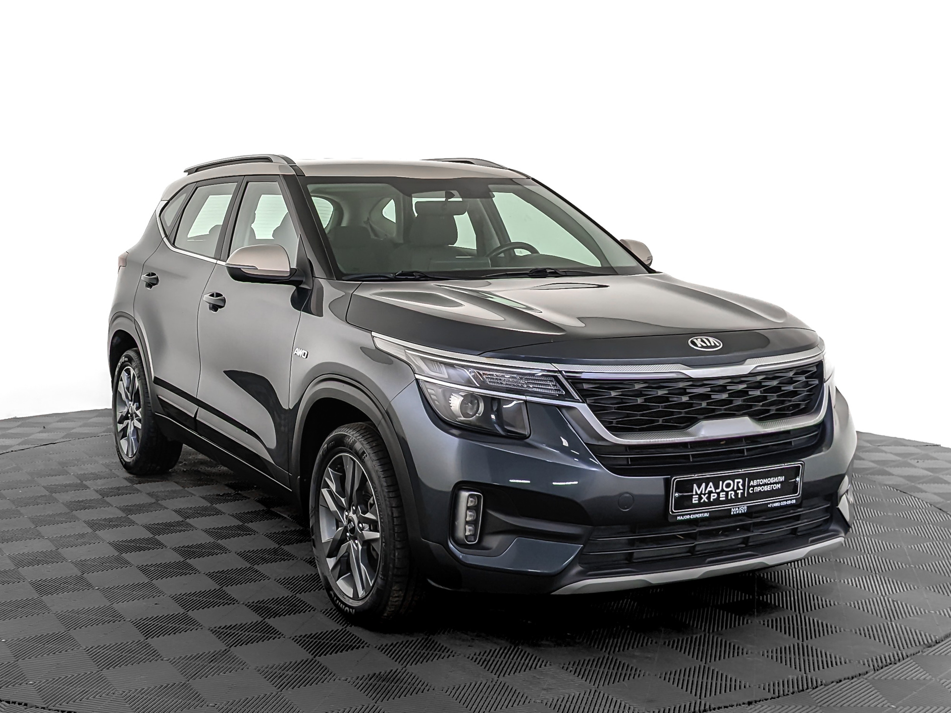 KIA Seltos 2.00 (149 л.с), автомат, 2020, пробег 101 075 км