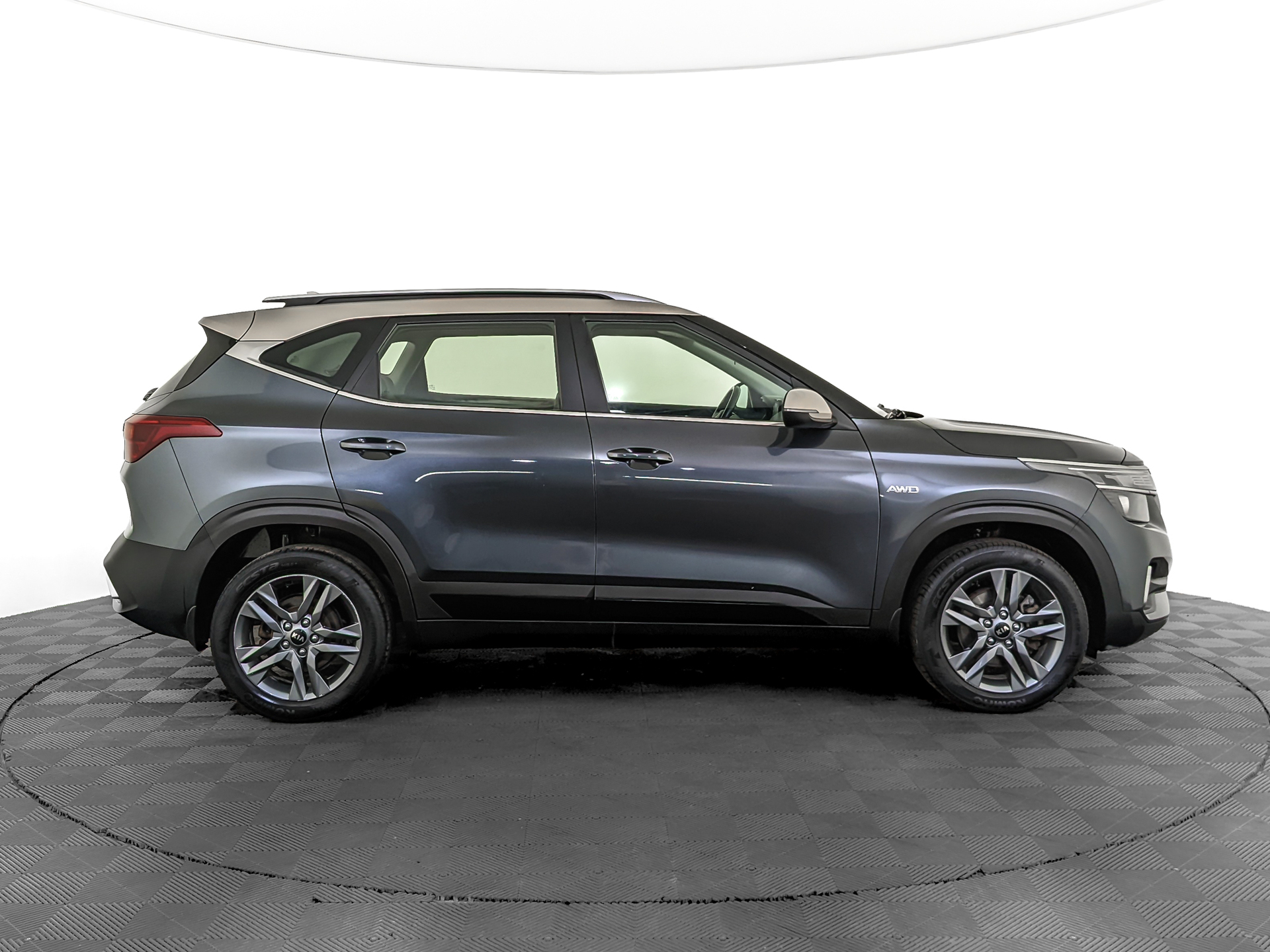 KIA Seltos 2.00 (149 л.с), автомат, 2020, пробег 101 075 км