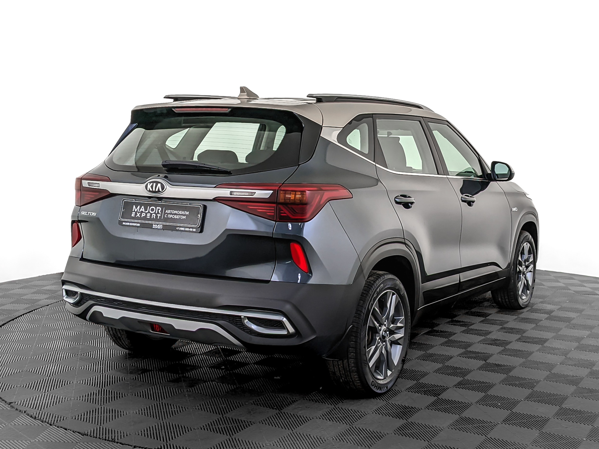 KIA Seltos 2.00 (149 л.с), автомат, 2020, пробег 101 075 км