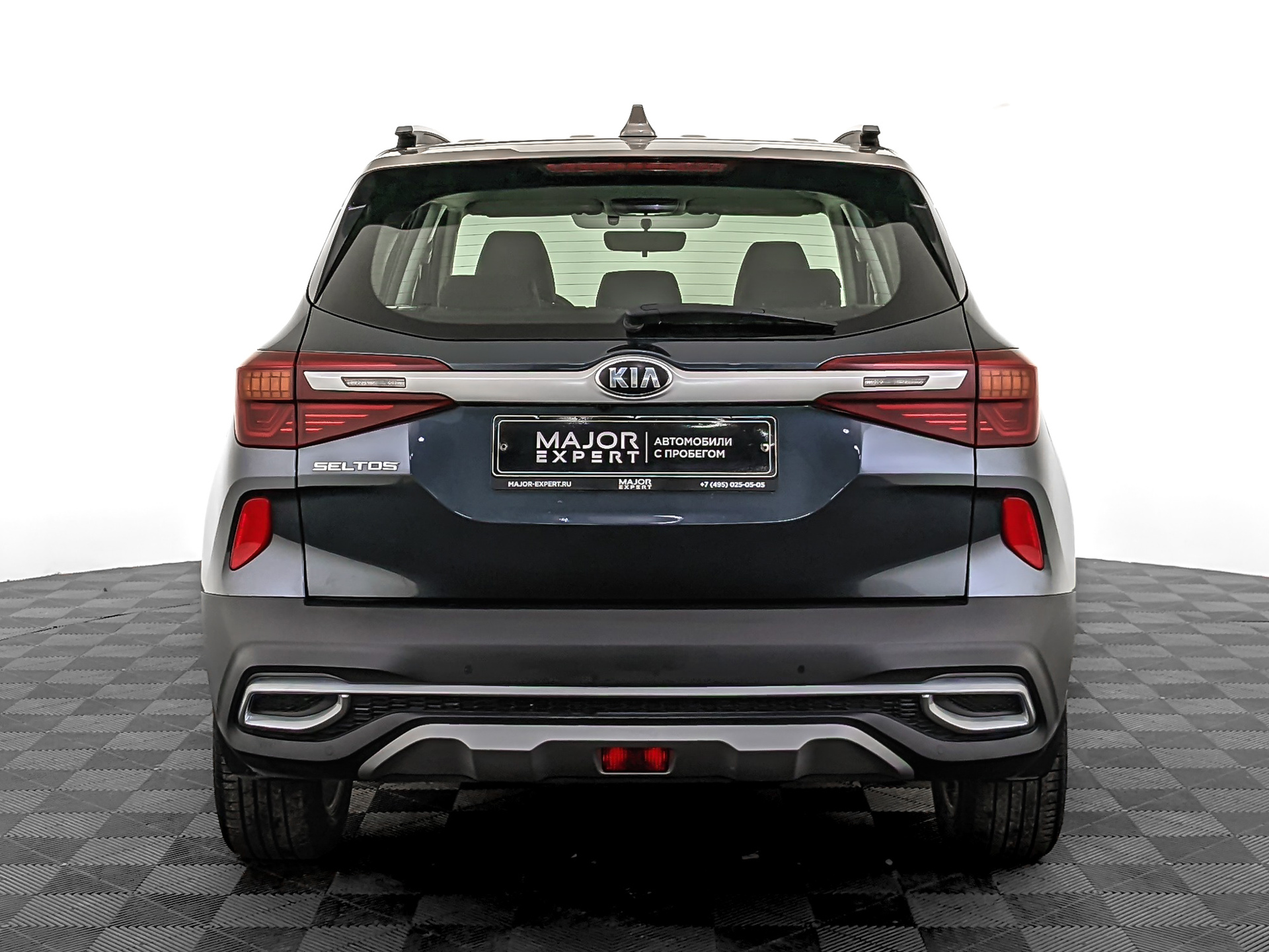 KIA Seltos 2.00 (149 л.с), автомат, 2020, пробег 101 075 км