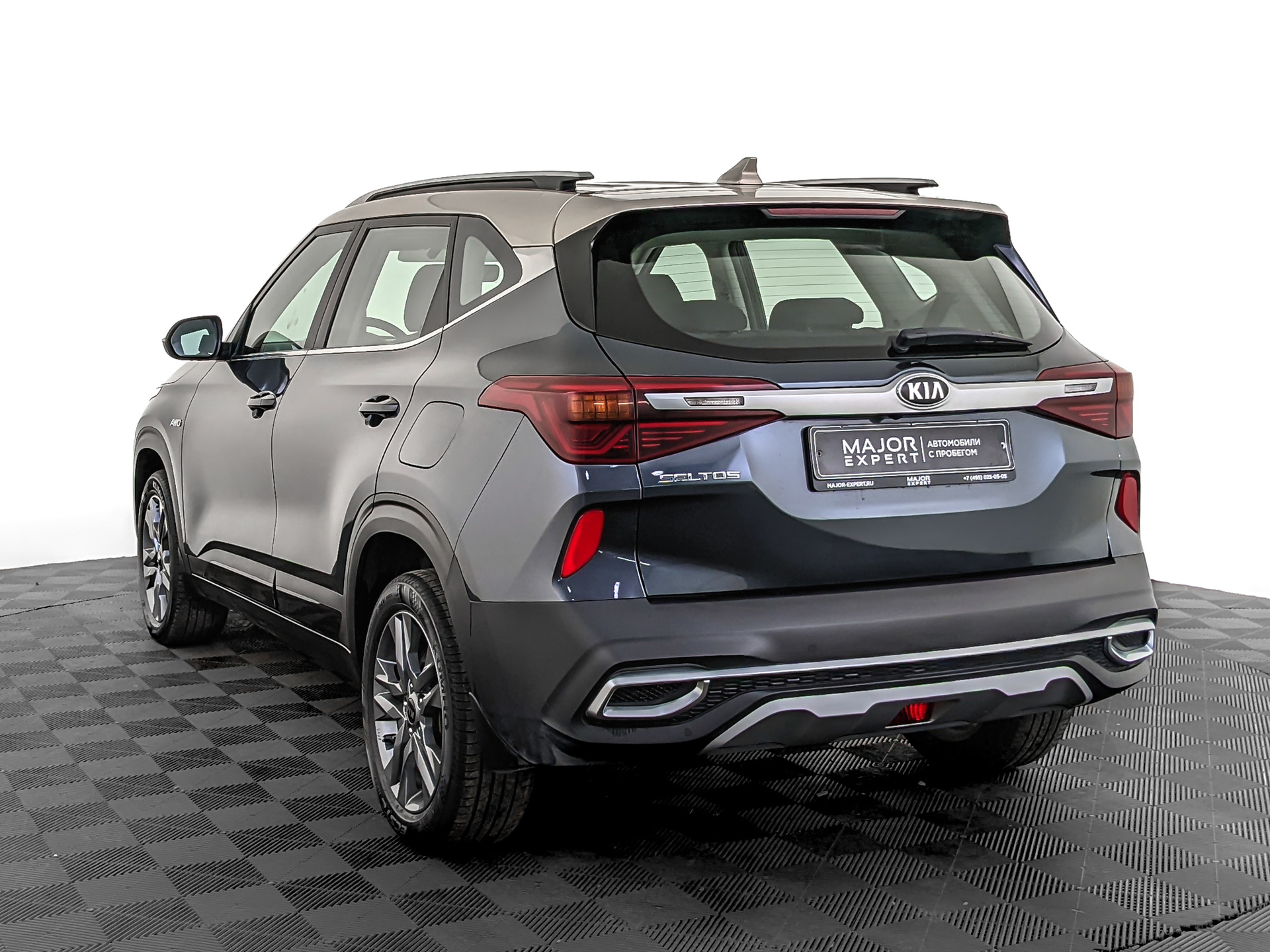 KIA Seltos 2.00 (149 л.с), автомат, 2020, пробег 101 075 км